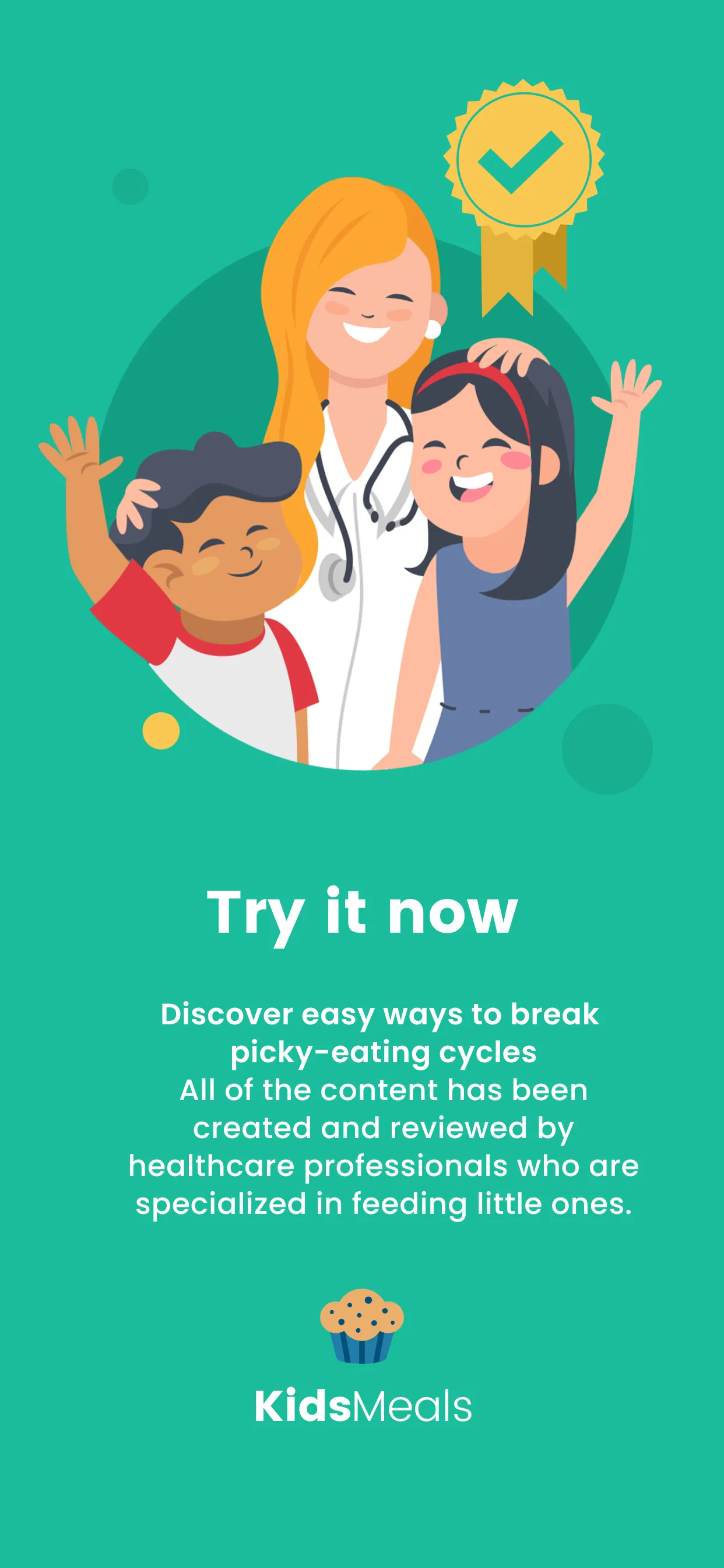 Kids Meals: Recipes & Guides | Indus Appstore | Screenshot