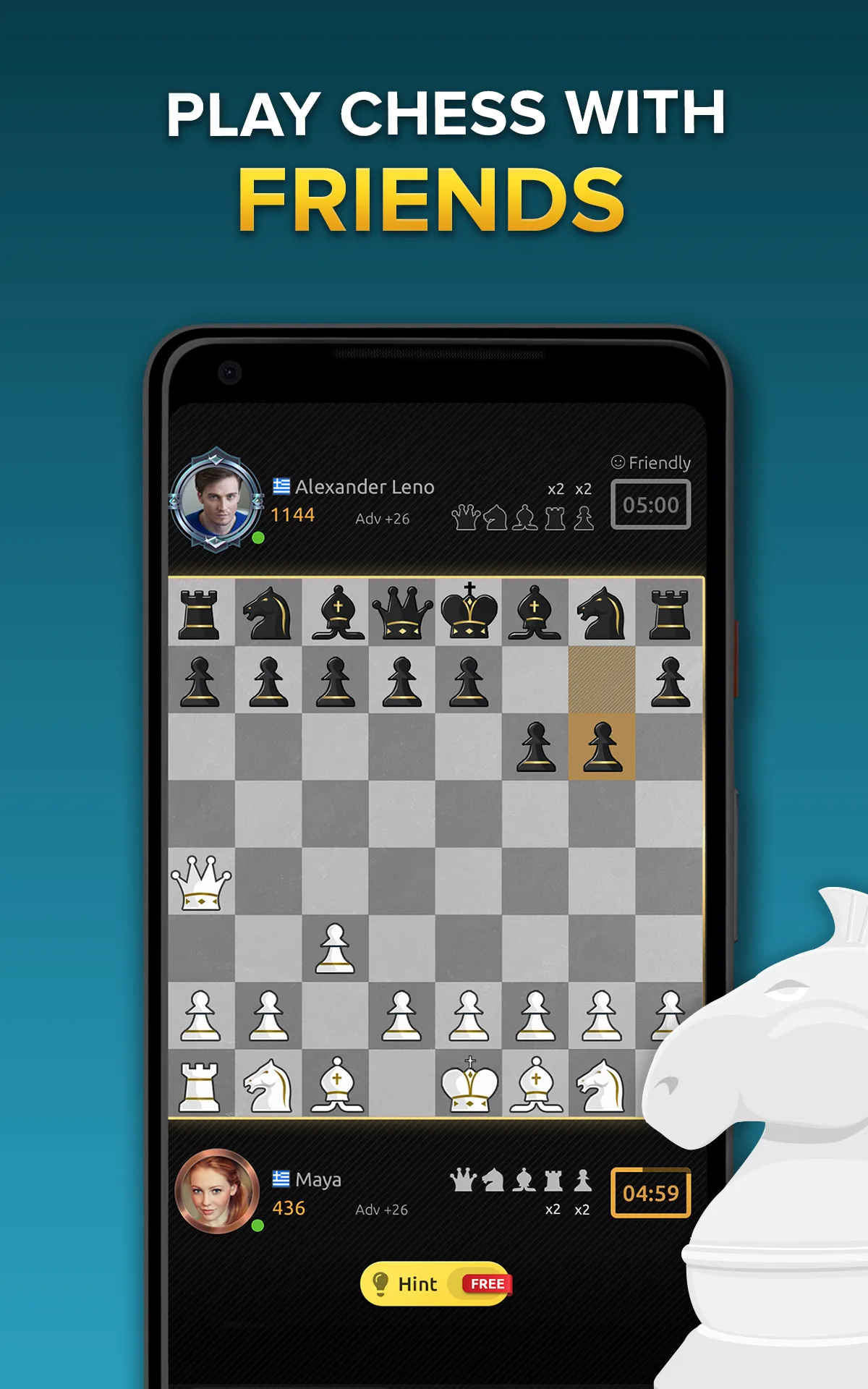 Chess Stars Multiplayer Online | Indus Appstore | Screenshot