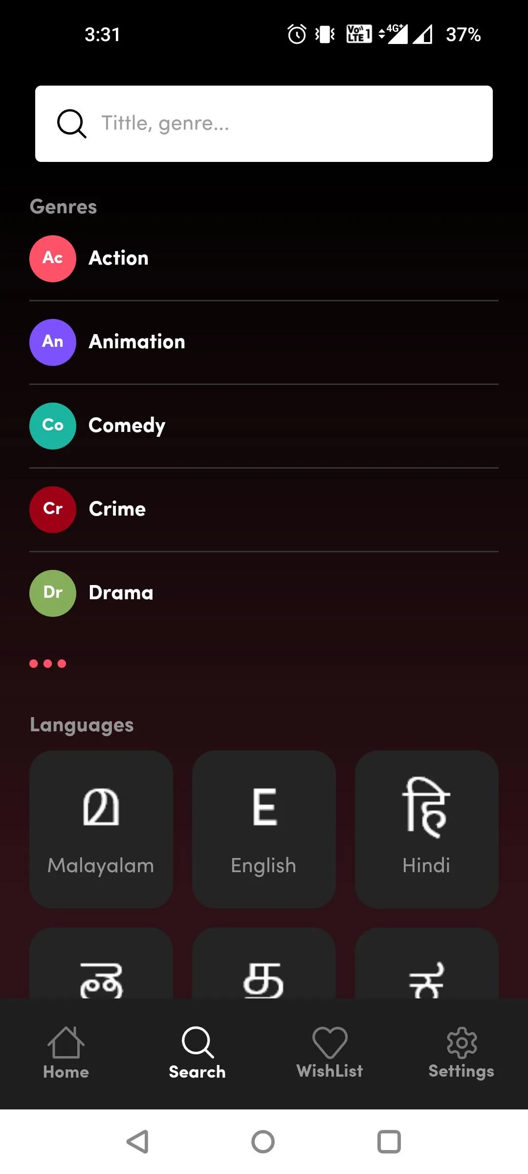 JetTV | Indus Appstore | Screenshot