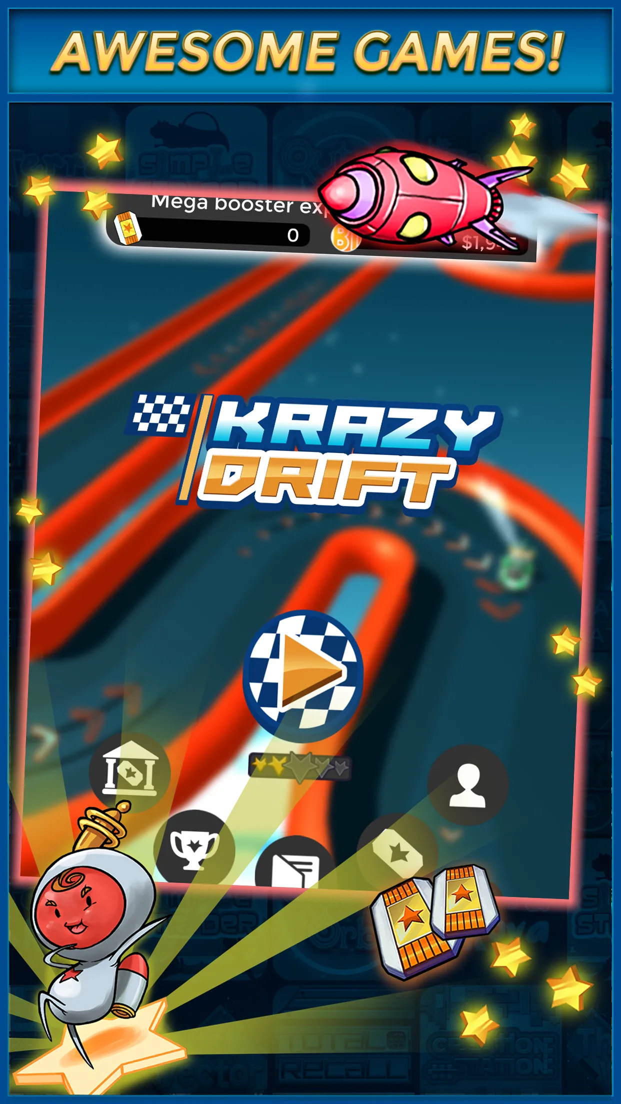 Krazy Drift | Indus Appstore | Screenshot