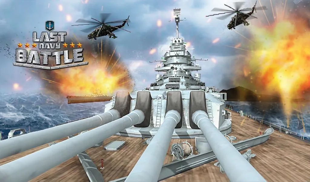 D-Day World War Naval Game | Indus Appstore | Screenshot