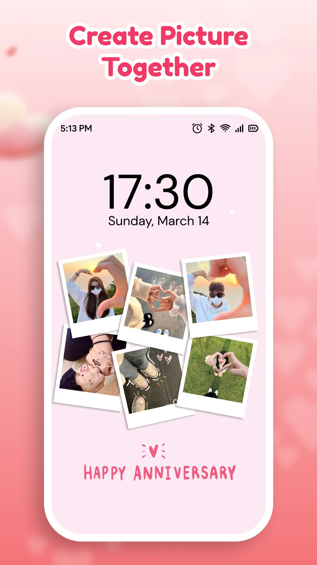 Lovy: Love Lockscreen Drawing | Indus Appstore | Screenshot