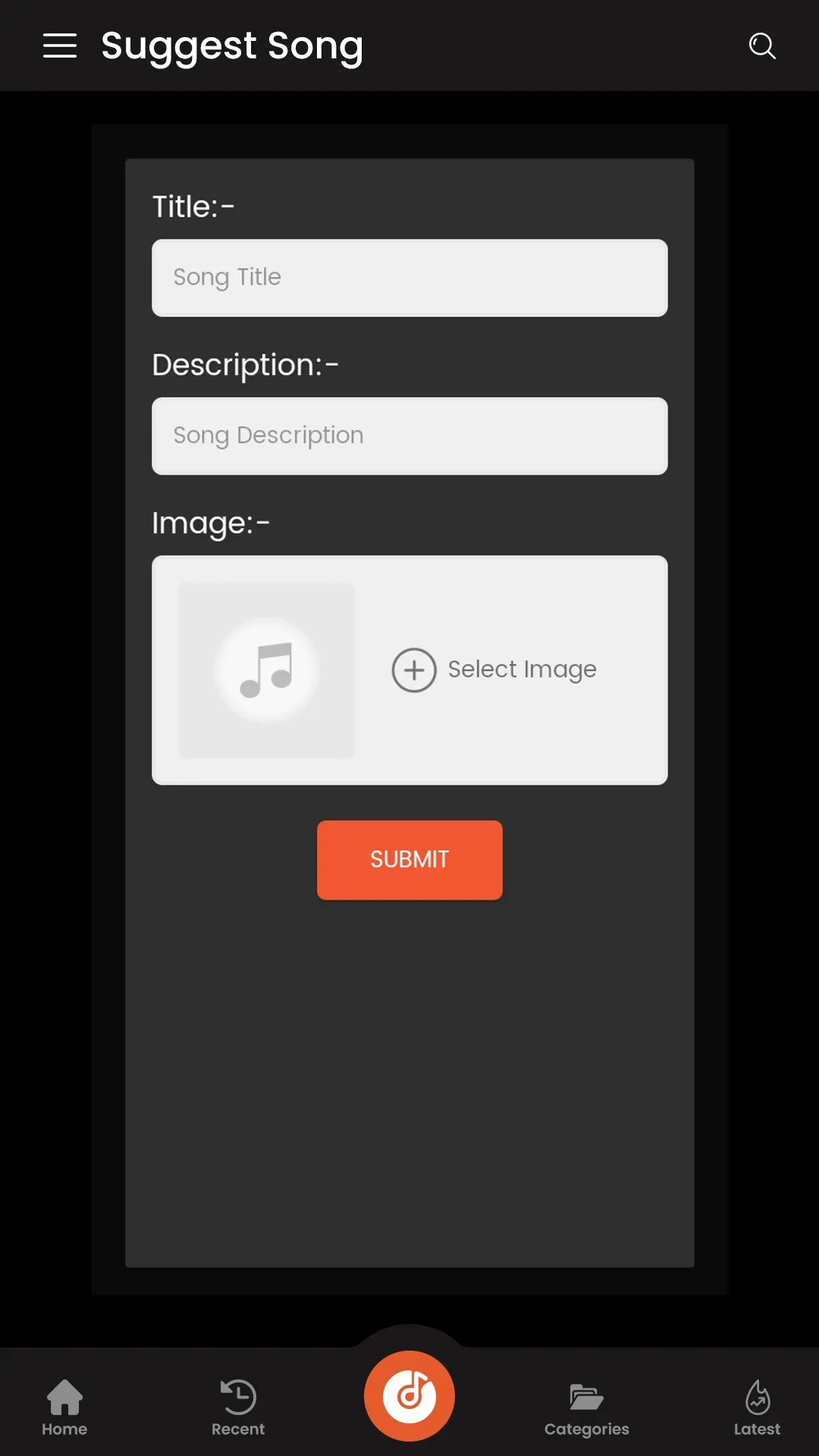 Music Player - Audio Player | Indus Appstore | Screenshot