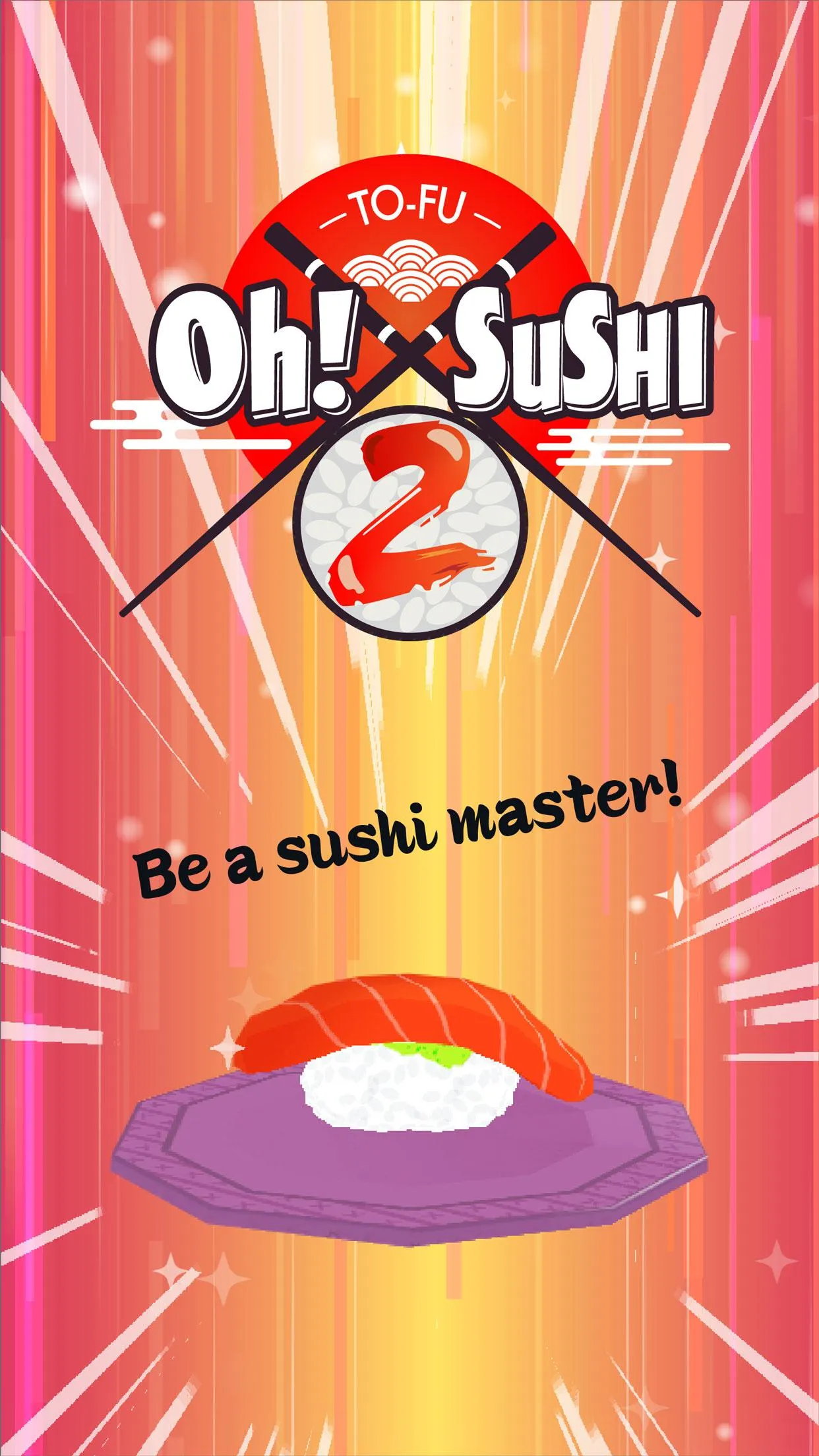 TO-FU Oh!SUSHI 2 | Indus Appstore | Screenshot