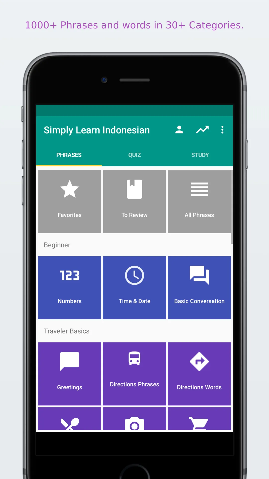 Simply Learn Indonesian | Indus Appstore | Screenshot