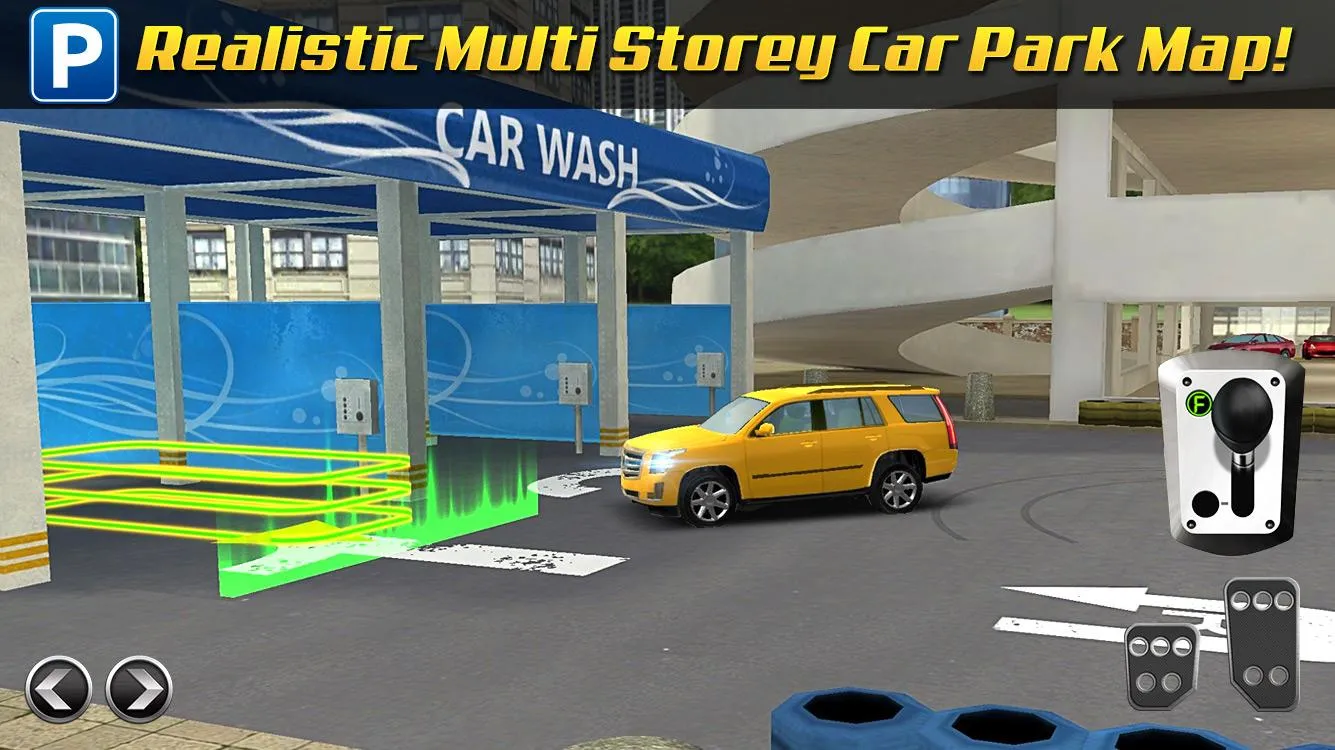 Multi Level 3 Car Parking Game | Indus Appstore | Screenshot