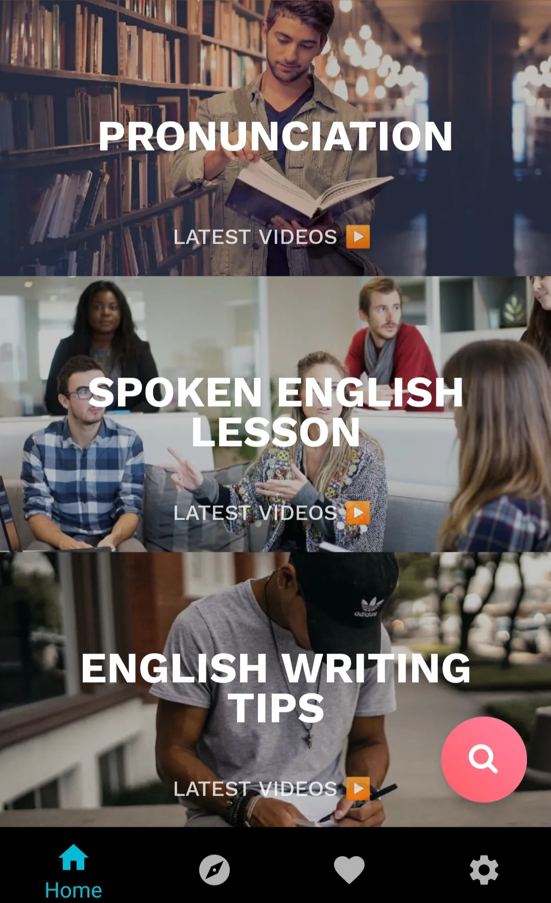 Learn English For Beginners | Indus Appstore | Screenshot