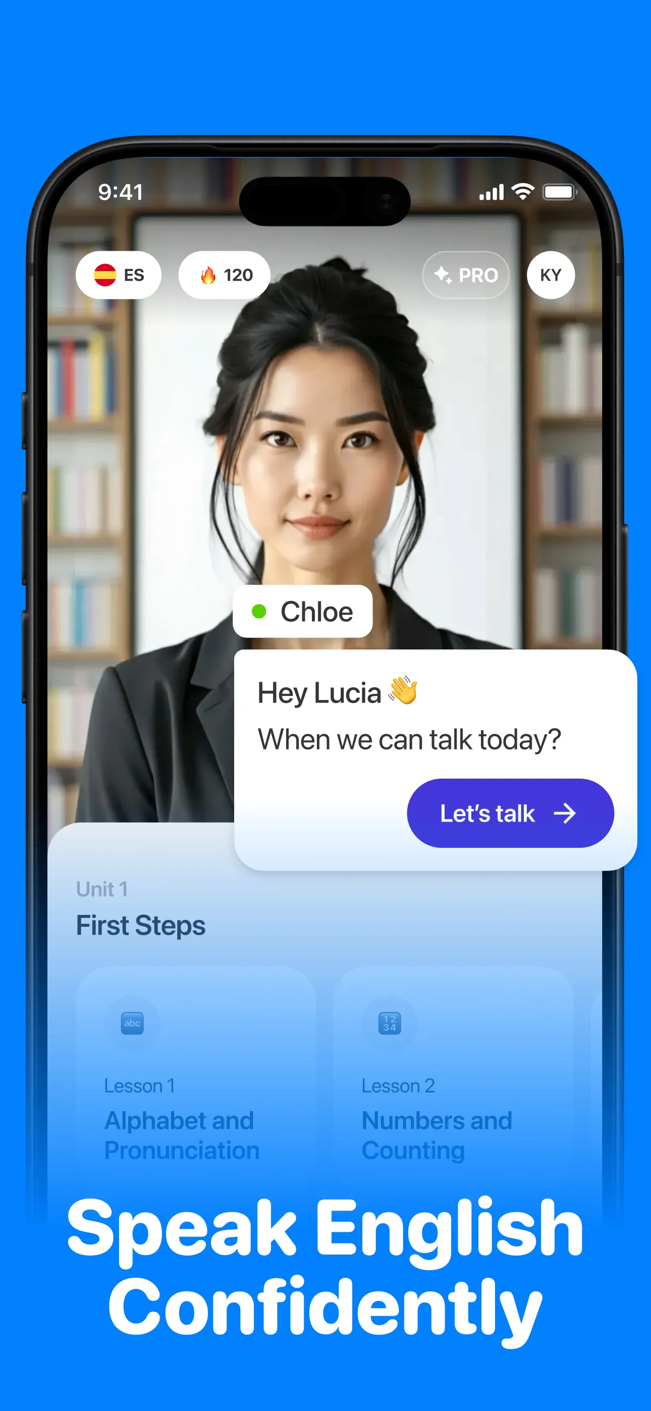 BetterSpeak: AI Language Tutor | Indus Appstore | Screenshot