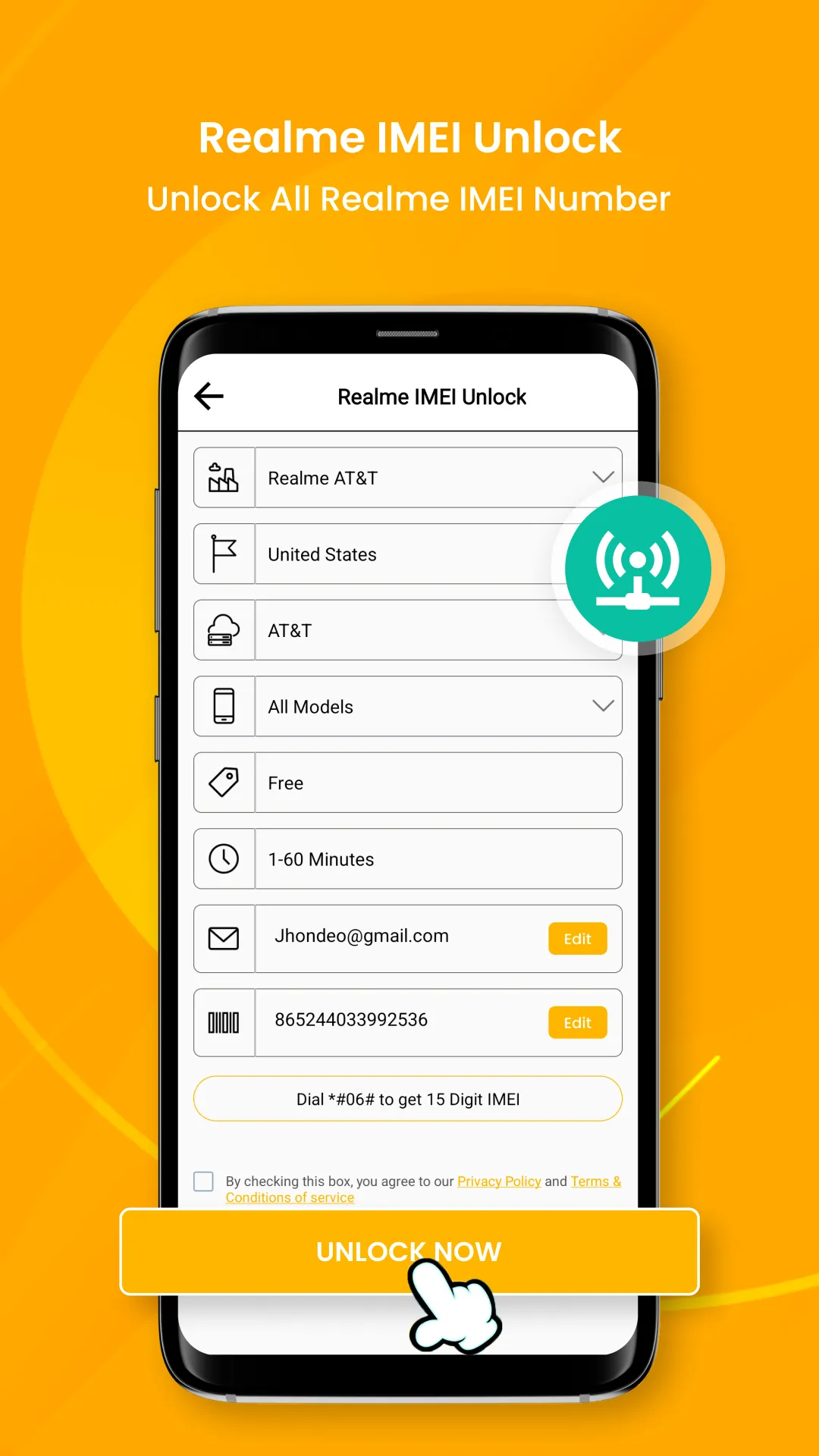 Realme Network Unlock App | Indus Appstore | Screenshot