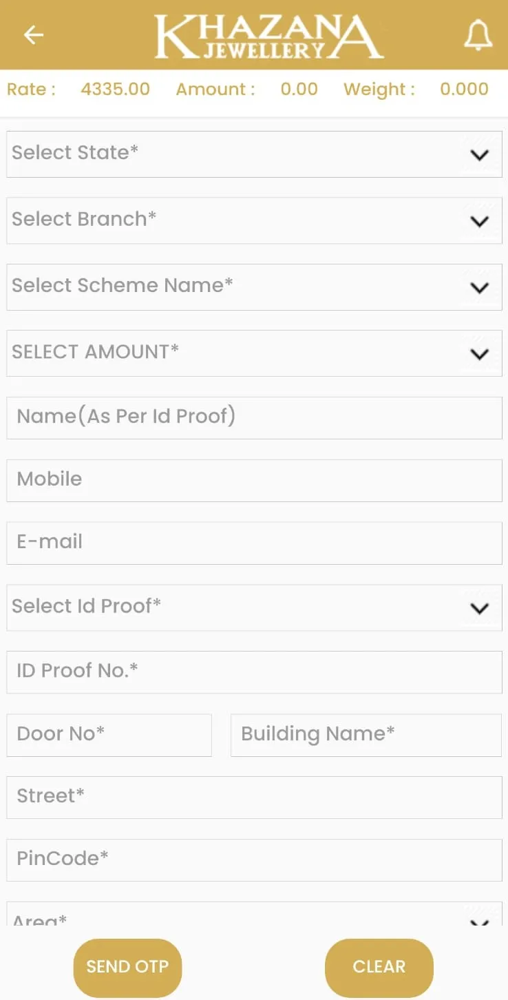 Khazana Jewellery | Indus Appstore | Screenshot