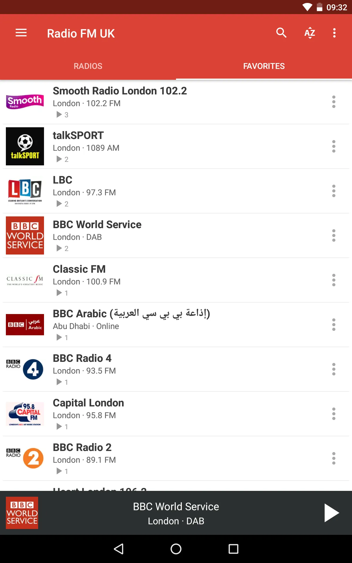 Radio FM UK | Indus Appstore | Screenshot