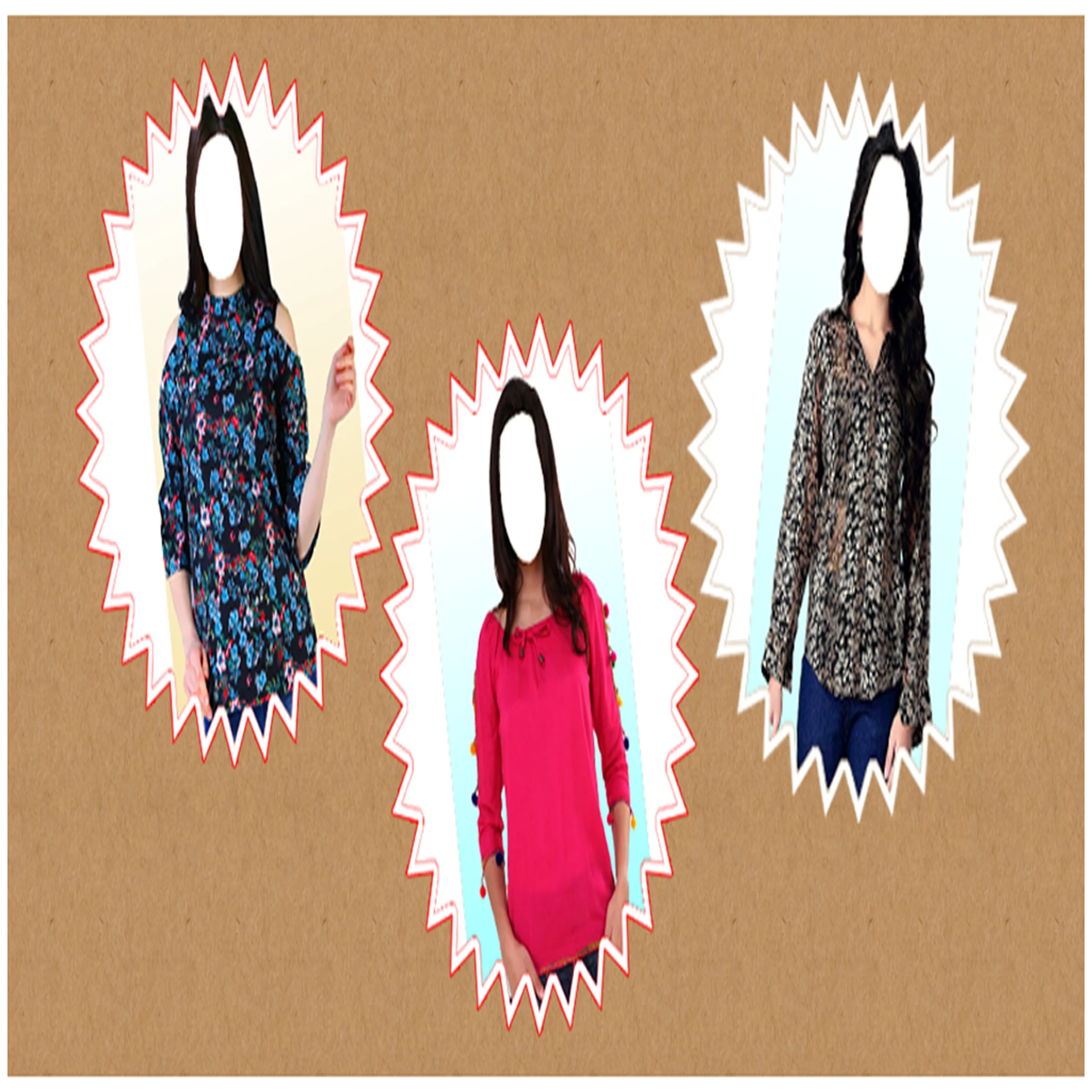 Jeans Tops Indian Style Dress | Indus Appstore | Screenshot