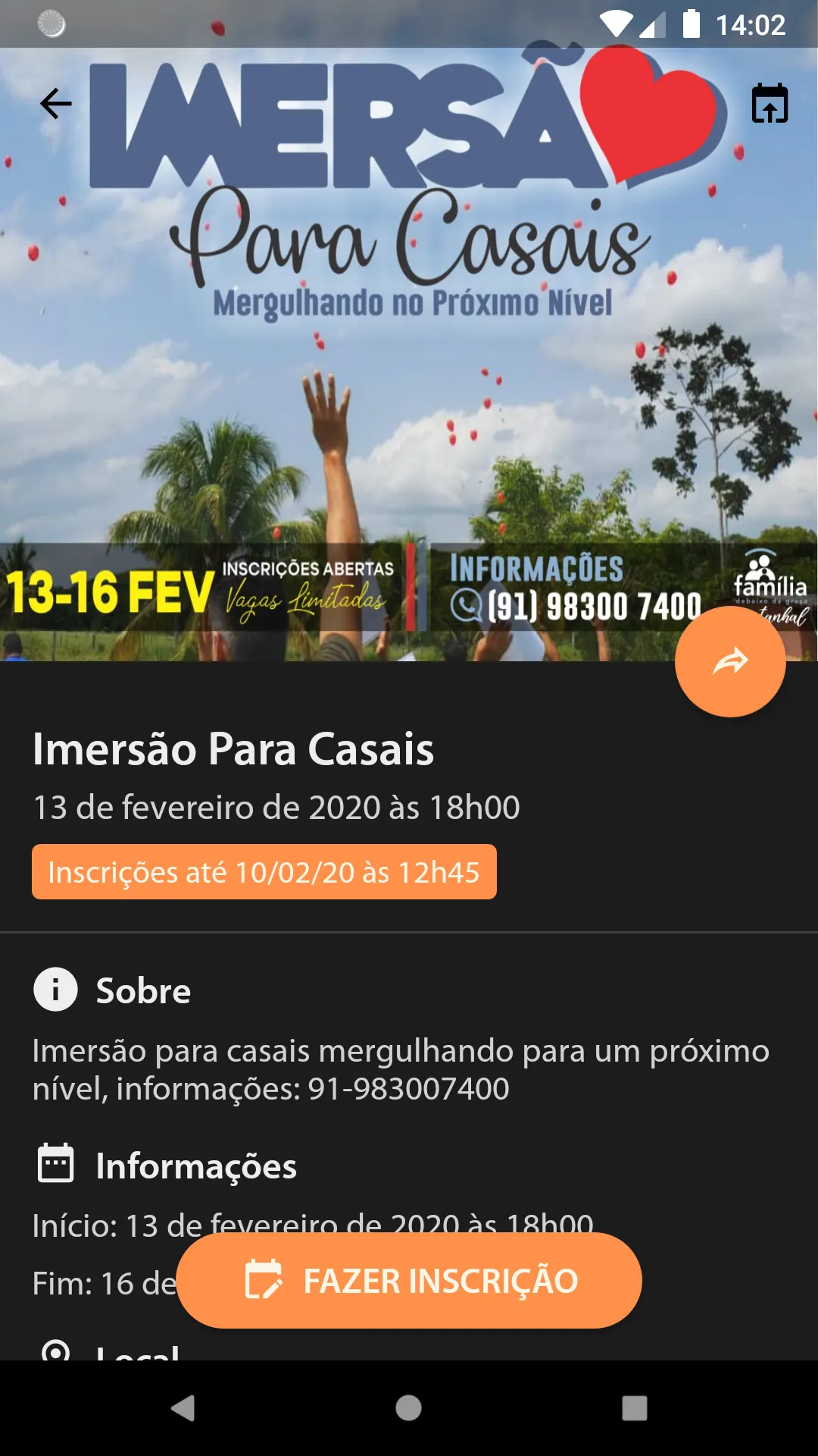 Família Debaixo da Graça Cast | Indus Appstore | Screenshot