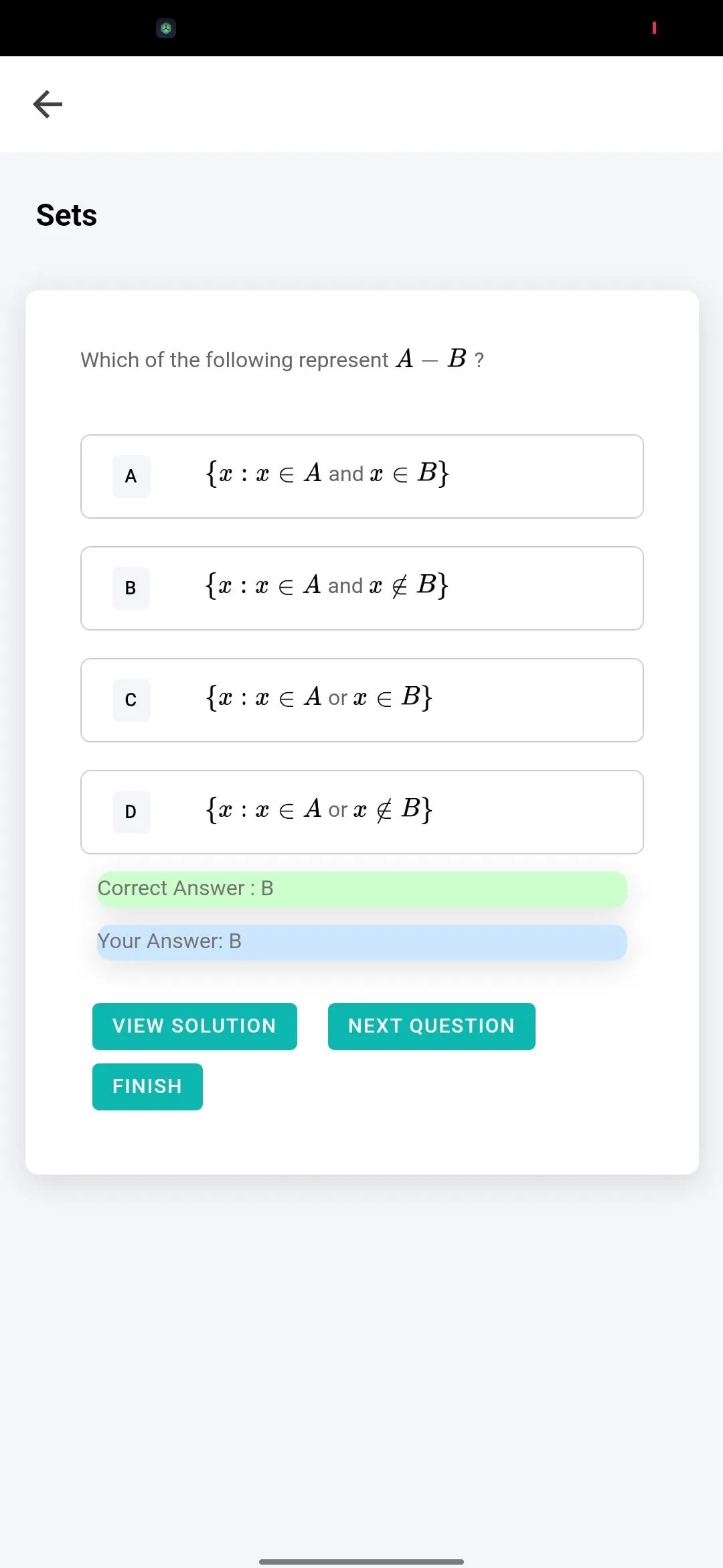 Accomplish (IIT-JEE / NEET) | Indus Appstore | Screenshot