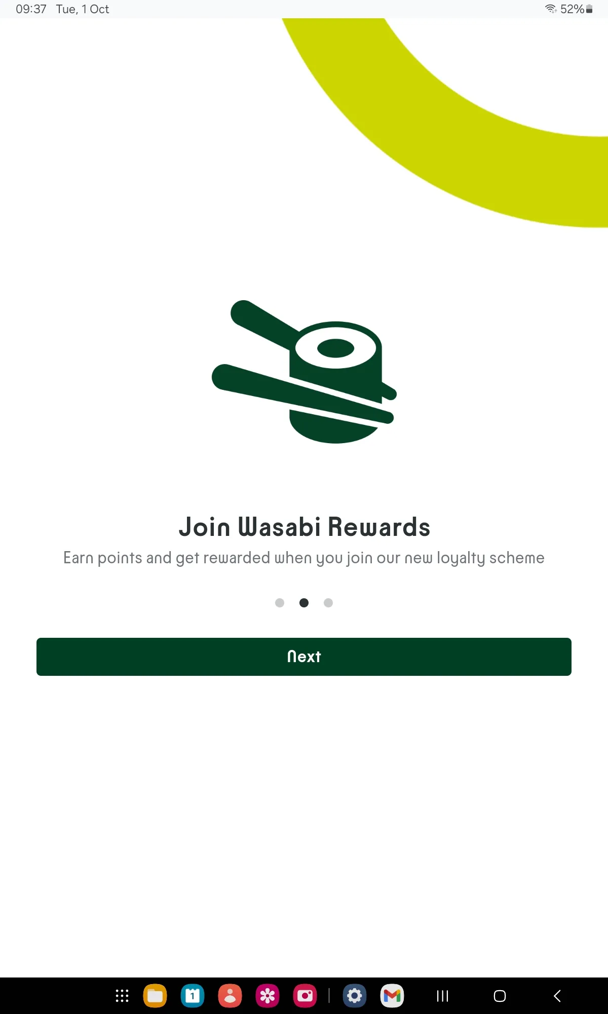 Wasabi Sushi & Bento | Indus Appstore | Screenshot