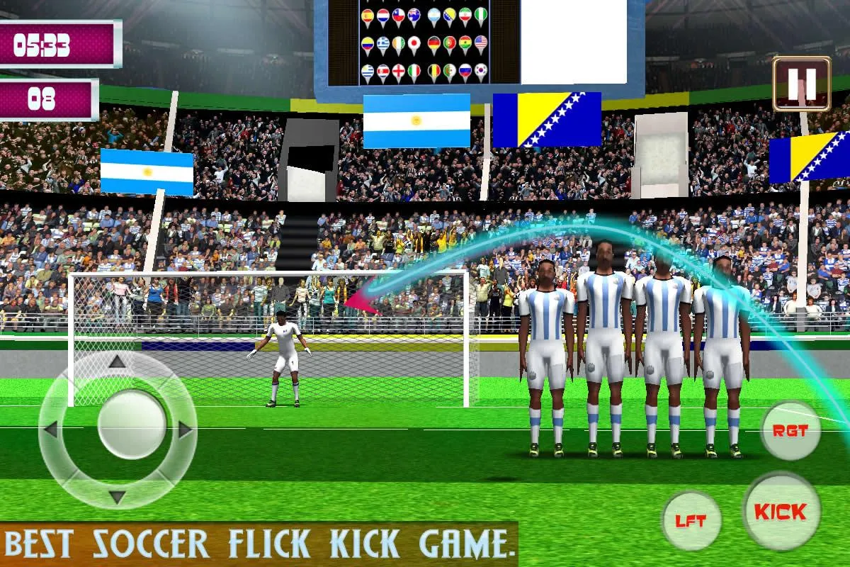 Football Strike - Flick Games | Indus Appstore | Screenshot