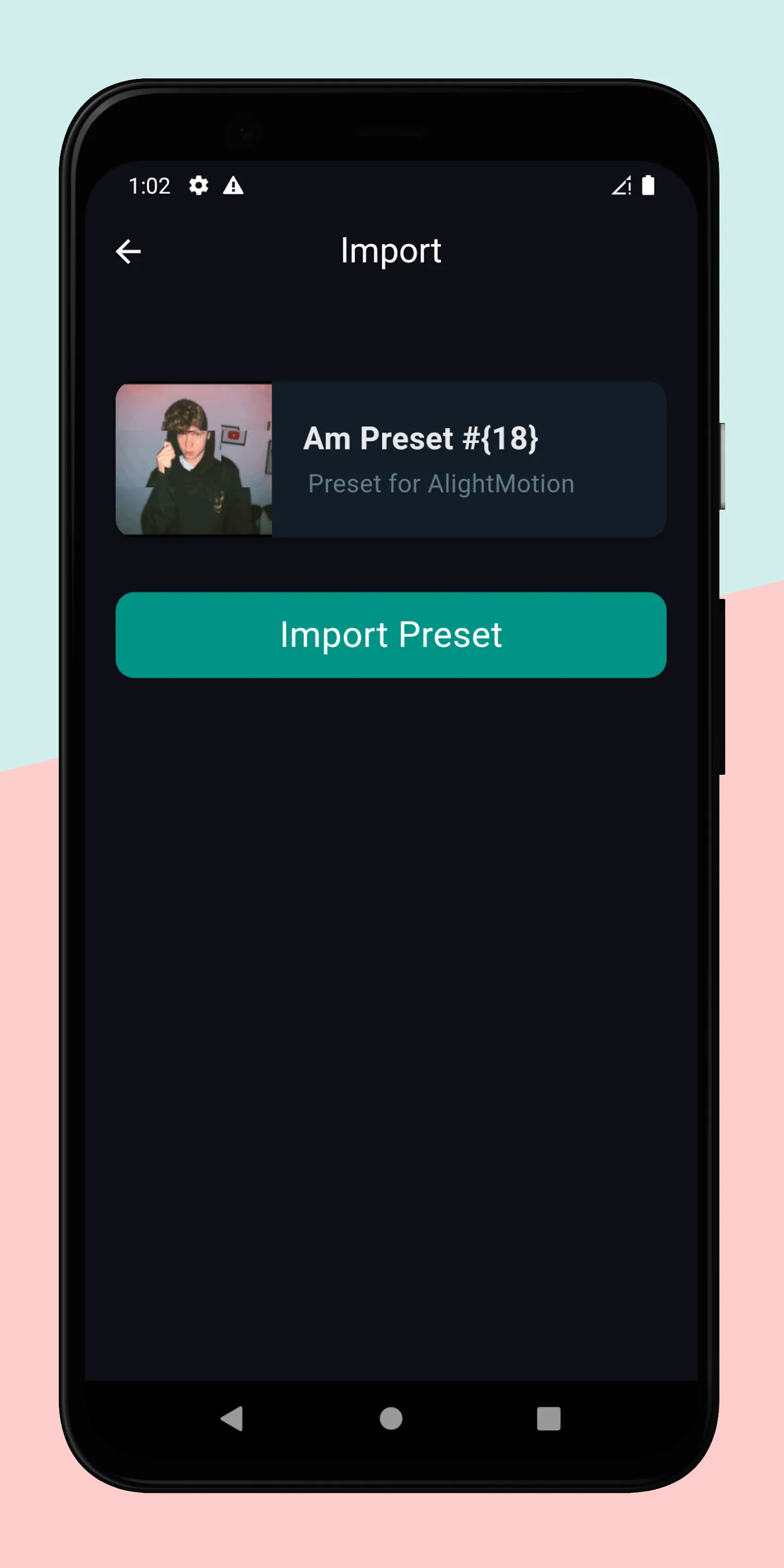AM Preset for Alight Motion | Indus Appstore | Screenshot