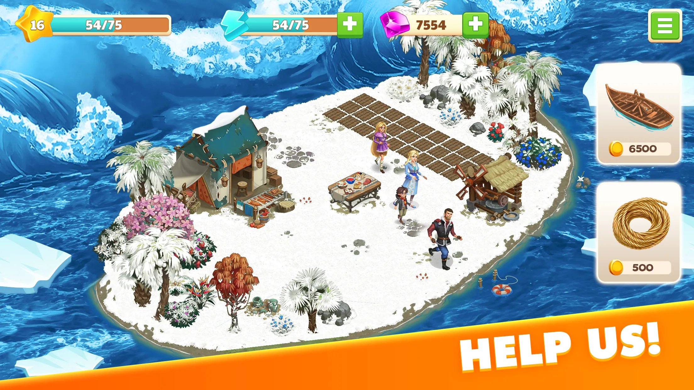 Frozen Farm: Island Adventure | Indus Appstore | Screenshot