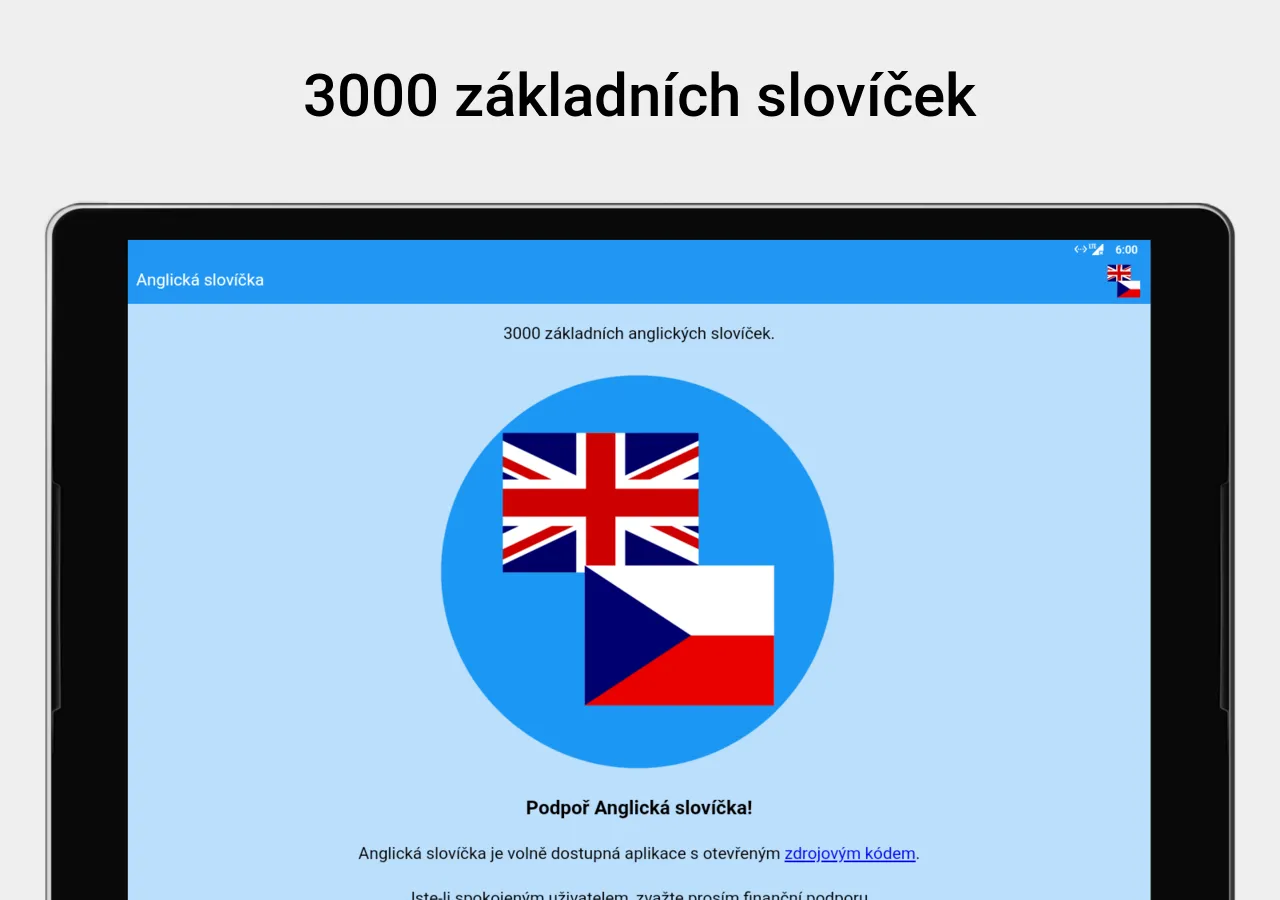 Anglická slovíčka | Indus Appstore | Screenshot