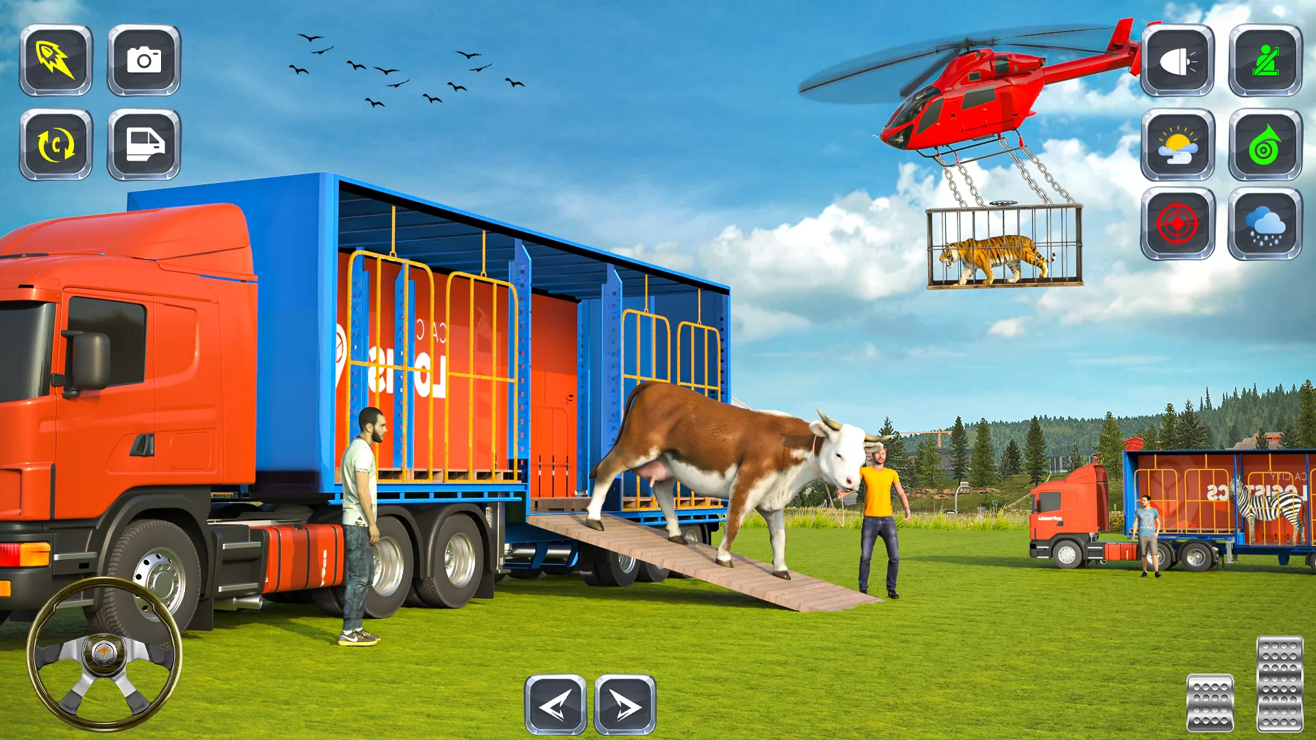 Real Animal Cargo Truck Game | Indus Appstore | Screenshot