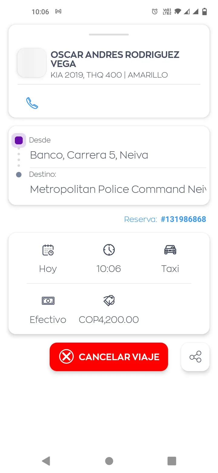 Taxis Señal Satelital Neiva | Indus Appstore | Screenshot