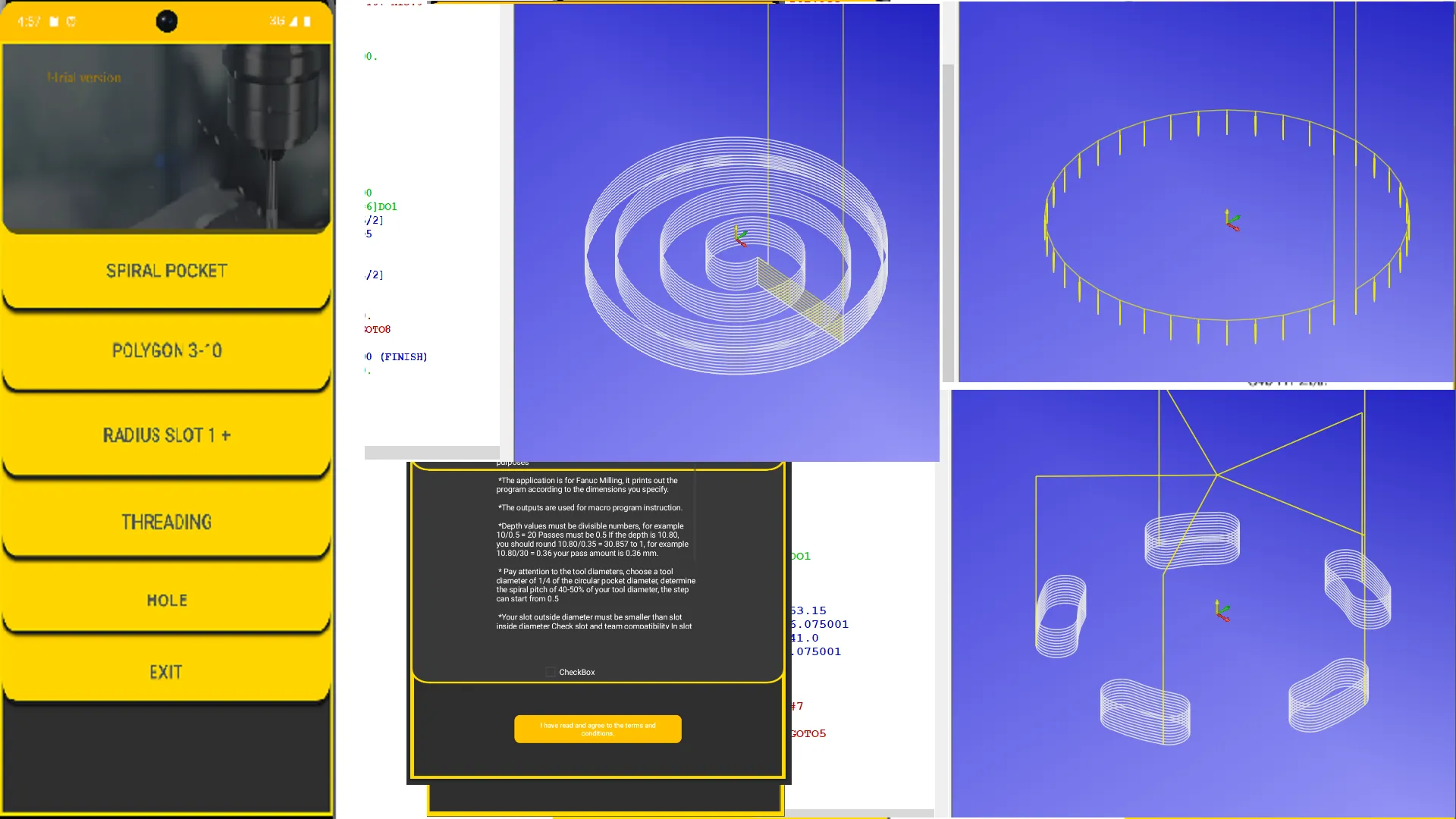 Cnc Fanuc Milling | Indus Appstore | Screenshot