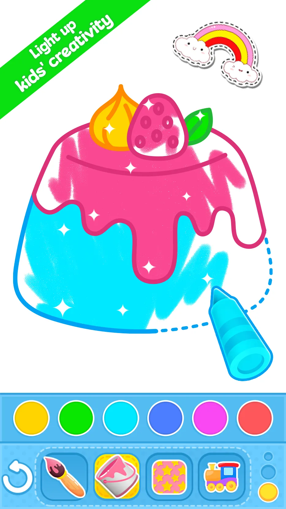 Drawing & Coloring for Kids | Indus Appstore | Screenshot