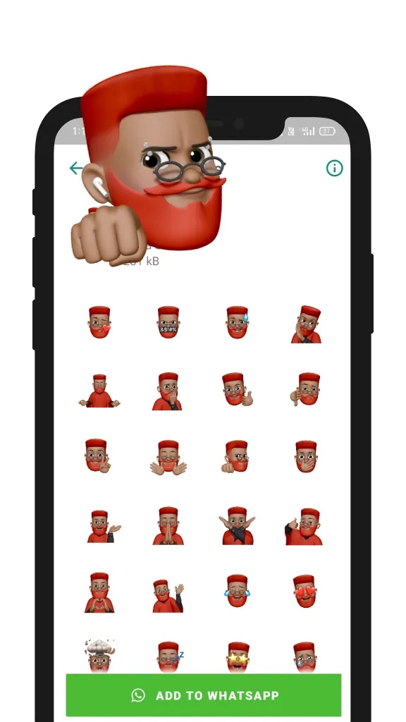 Memoji for Boys | Indus Appstore | Screenshot