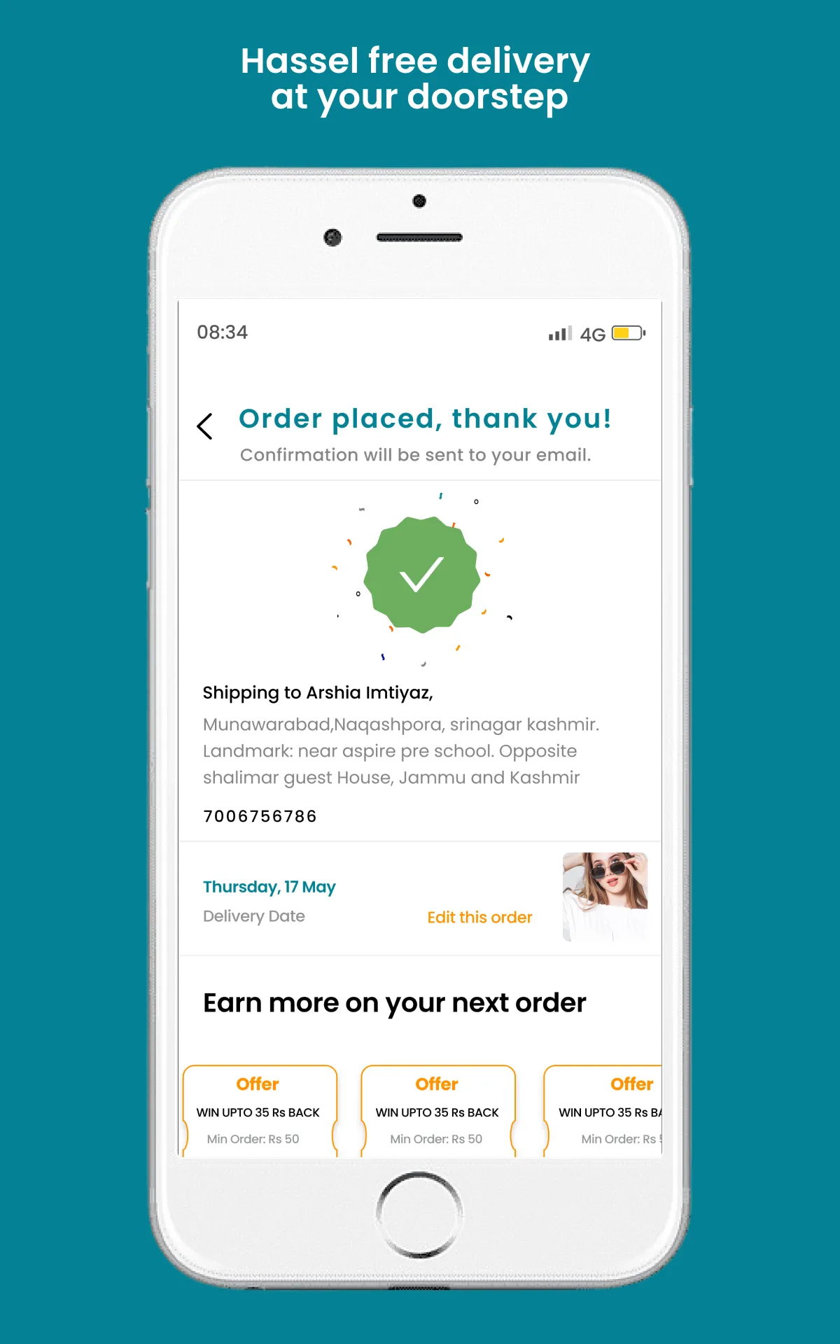 SpeedyKart | Indus Appstore | Screenshot