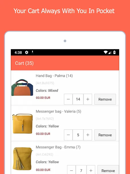 Fior Di Loto - Wholesale Bags  | Indus Appstore | Screenshot