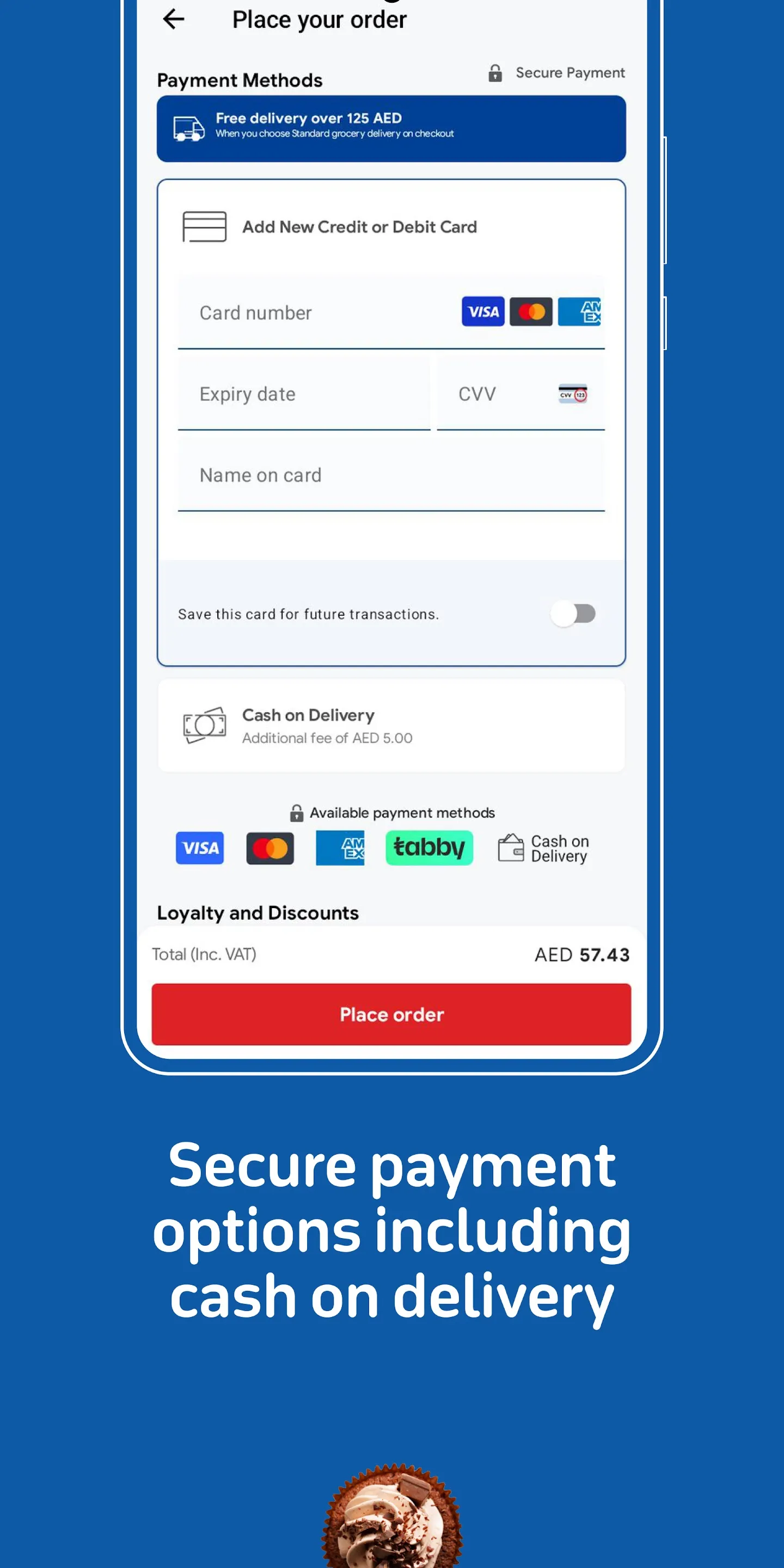 MAF Carrefour Online Shopping | Indus Appstore | Screenshot