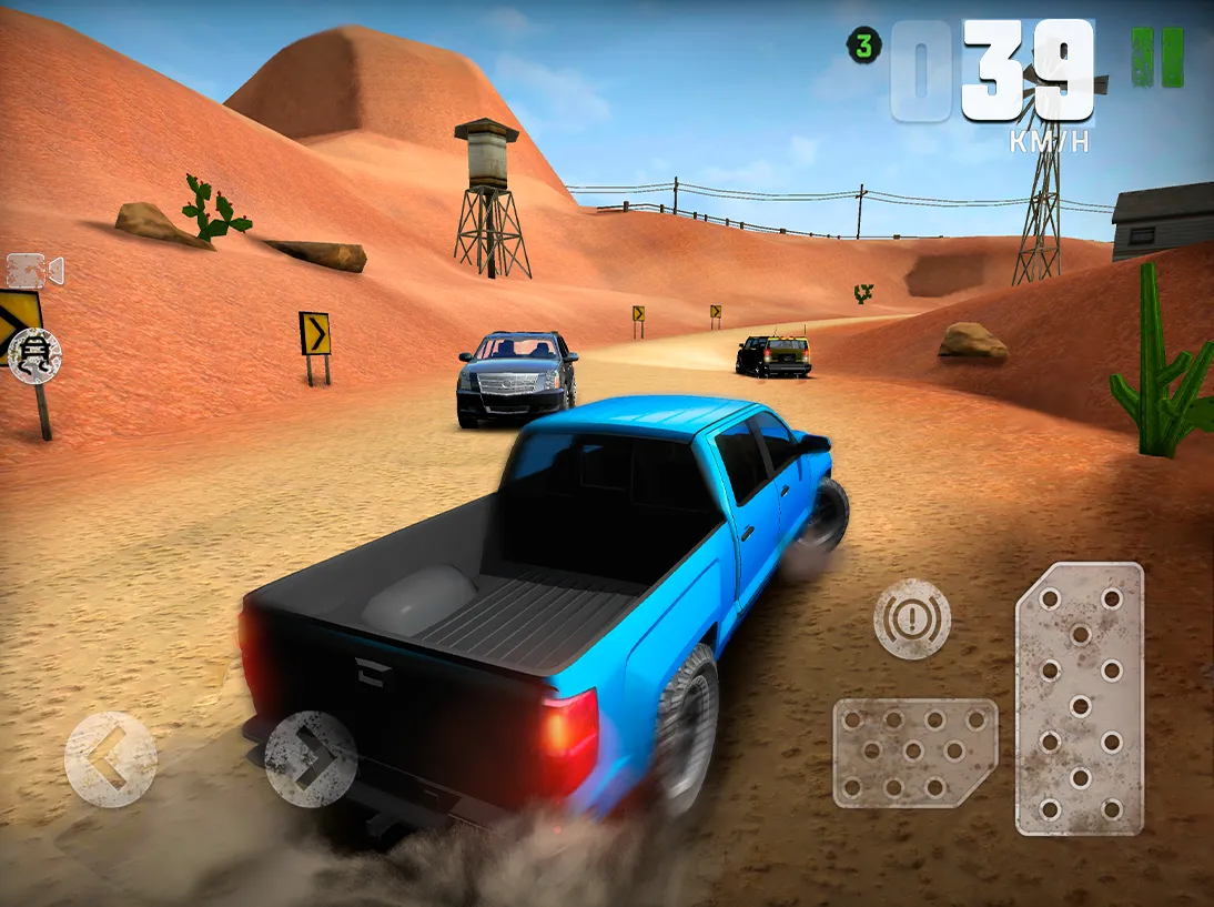 Extreme SUV Driving Simulator | Indus Appstore | Screenshot