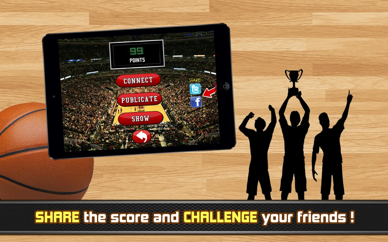 Action Basket Basketball | Indus Appstore | Screenshot