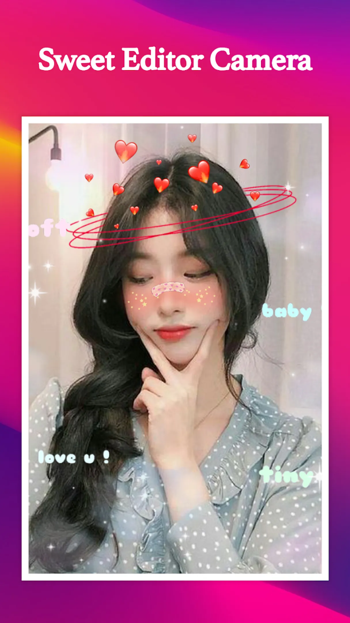Sweet Editor Camera Lite | Indus Appstore | Screenshot