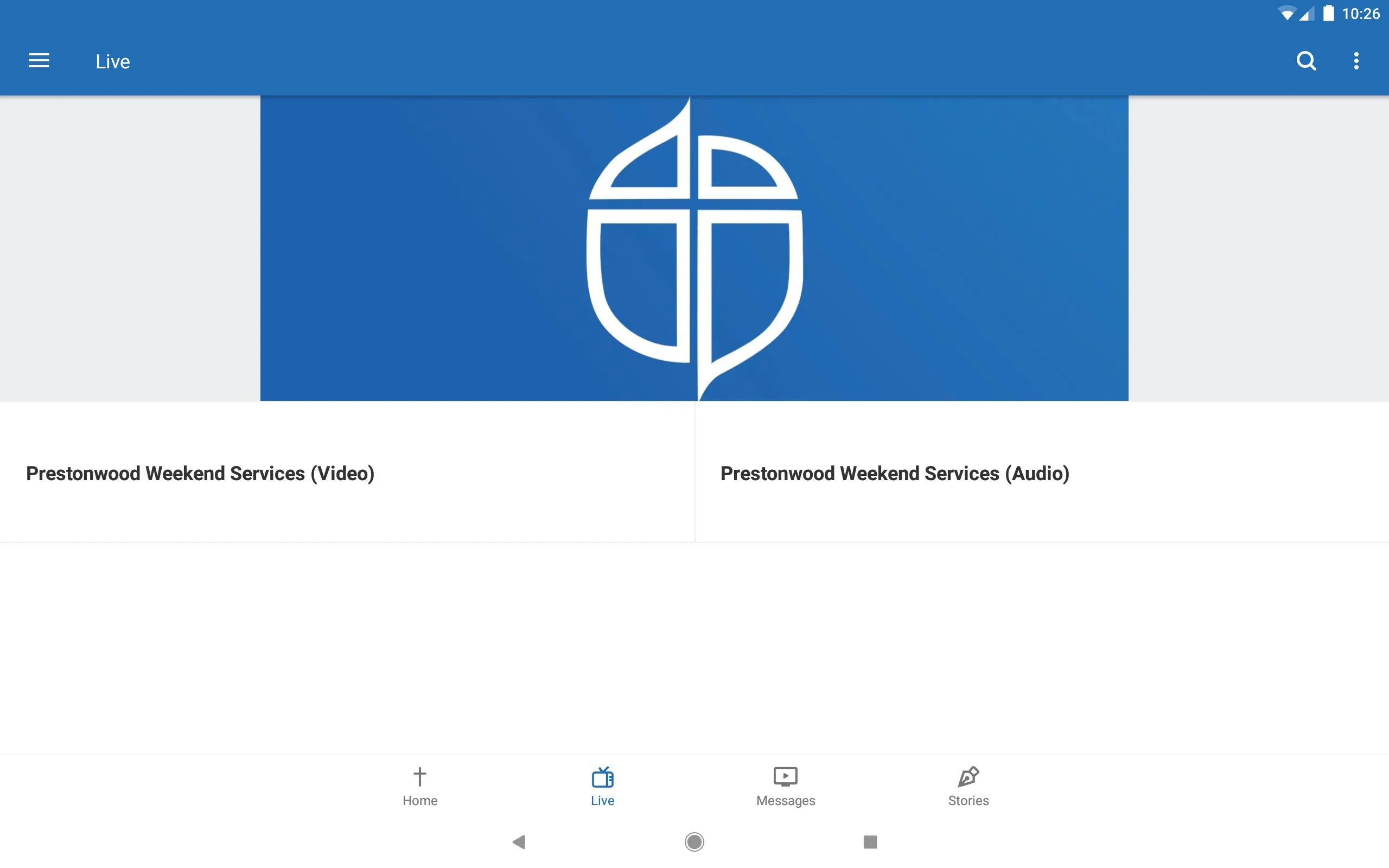 Prestonwood Baptist Church | Indus Appstore | Screenshot