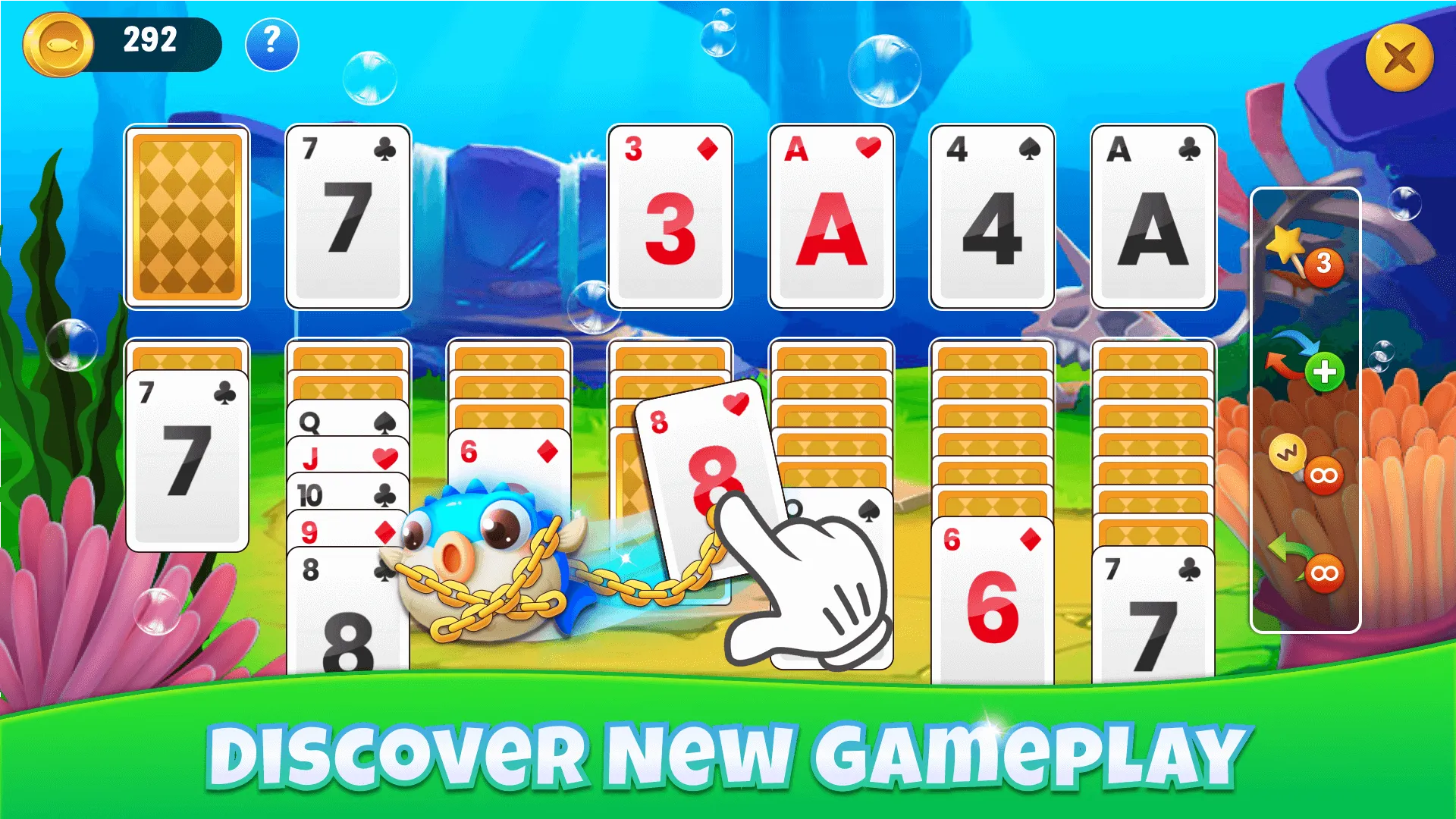 Solitaire TriPeaks & Klondike | Indus Appstore | Screenshot