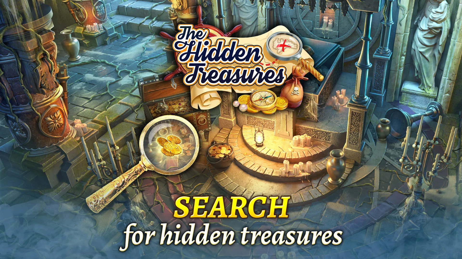 The Hidden Treasures: Objects | Indus Appstore | Screenshot