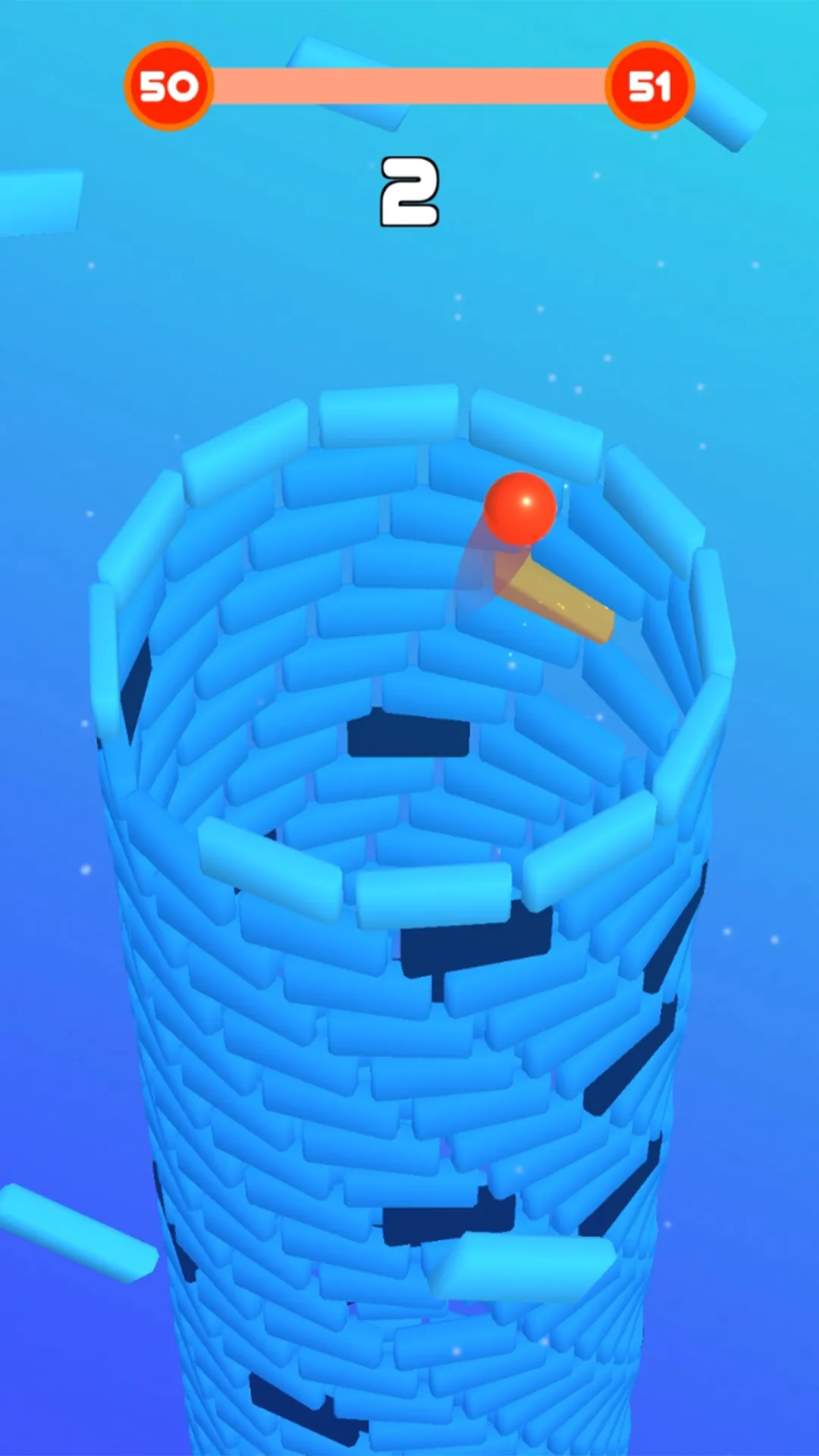 Well Ball: Tower Stack Jump | Indus Appstore | Screenshot