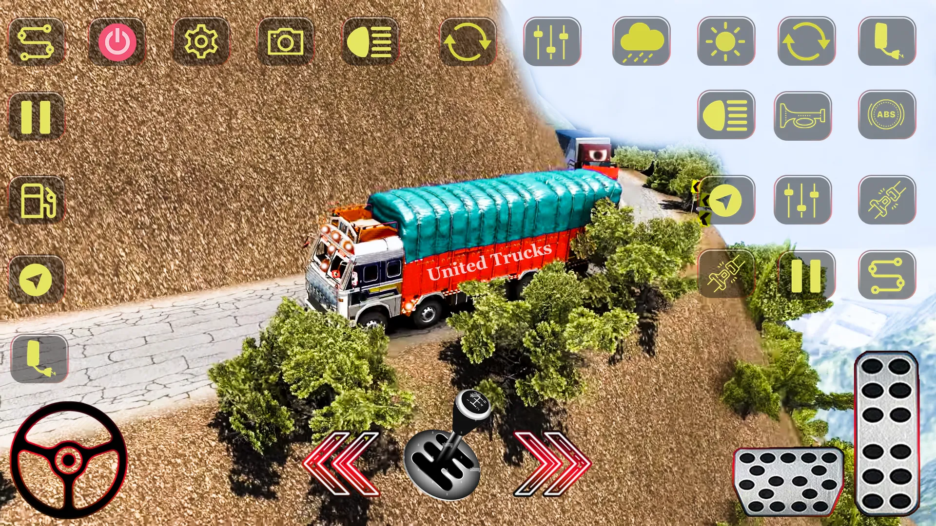 Truck Games Indian Offroad Sim | Indus Appstore | Screenshot