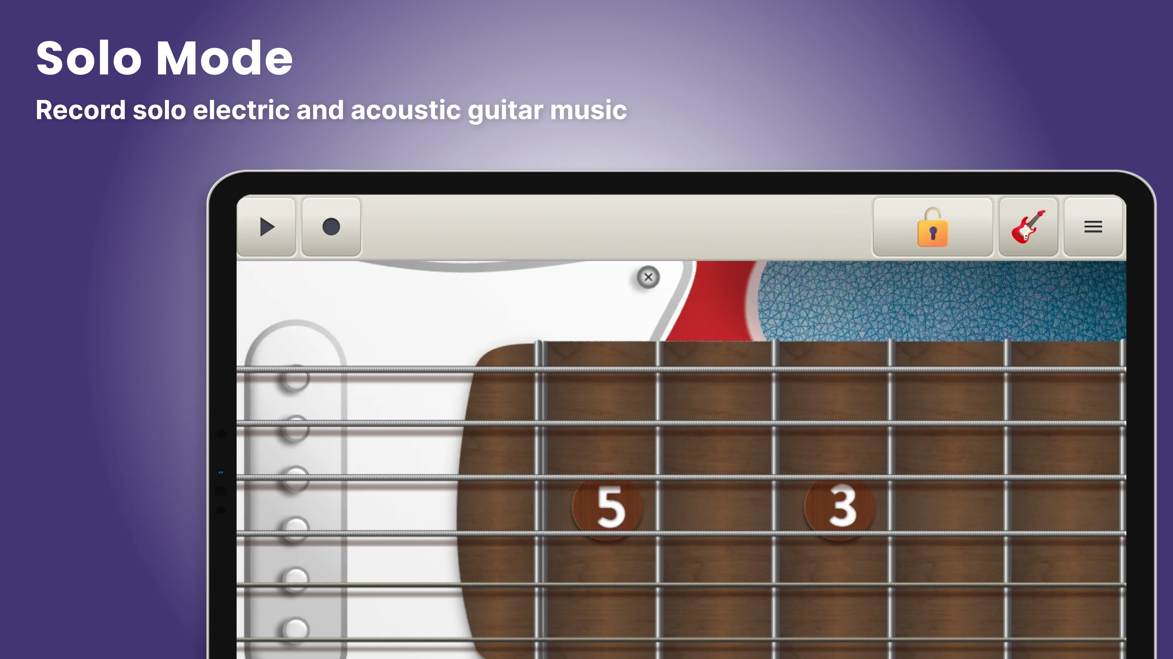 Play Virtual Guitar | Indus Appstore | Screenshot