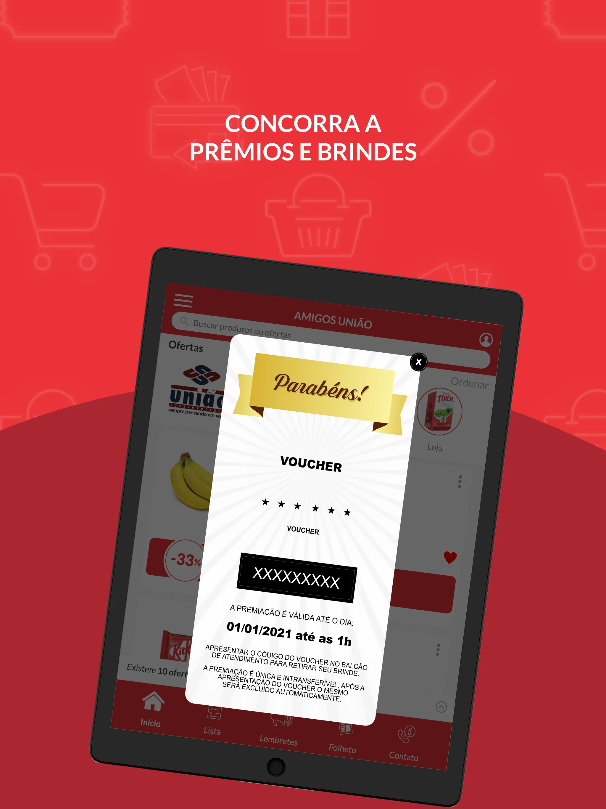 Amigos União Supermercado | Indus Appstore | Screenshot