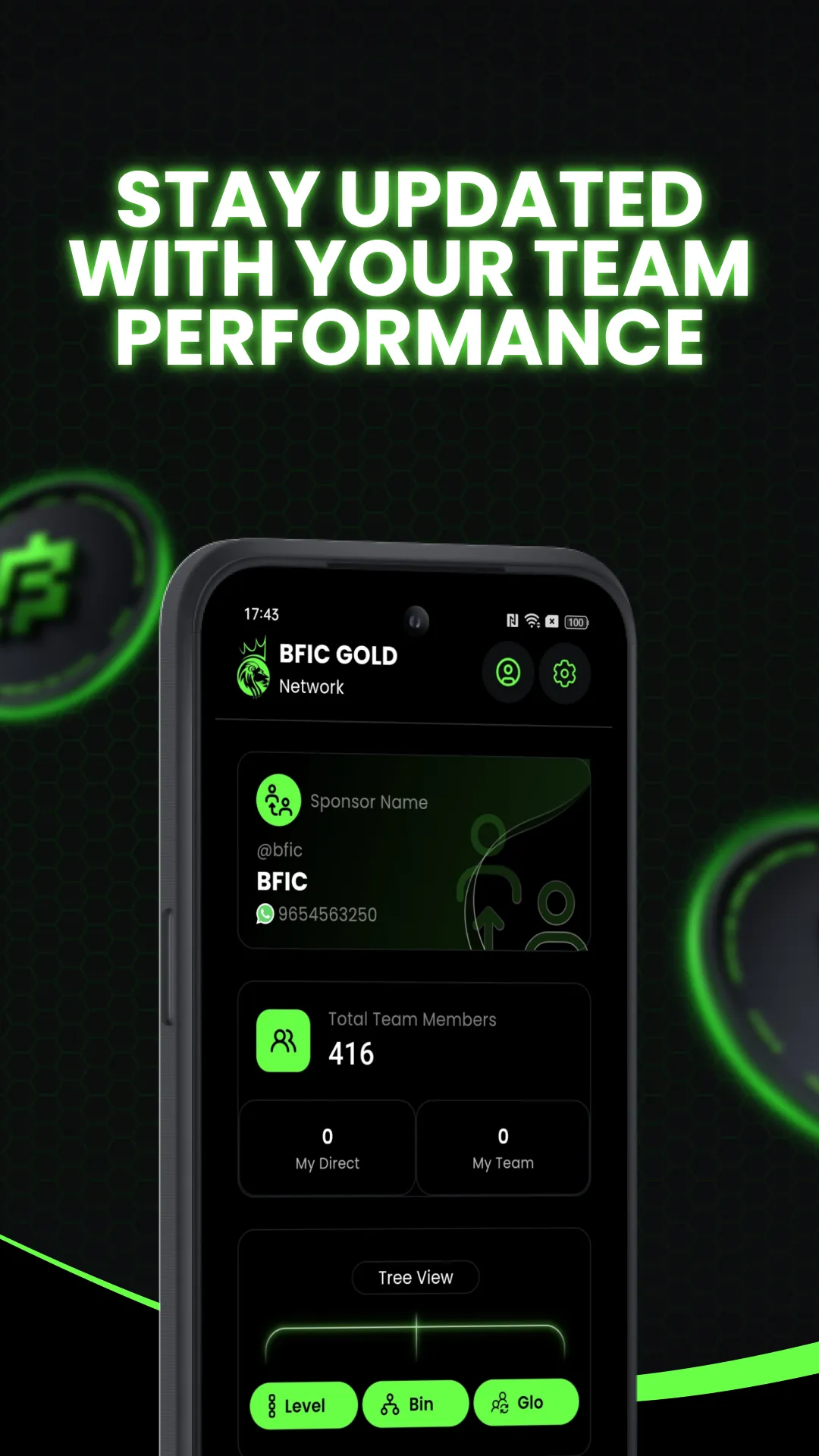 BFIC Gold Network | Indus Appstore | Screenshot