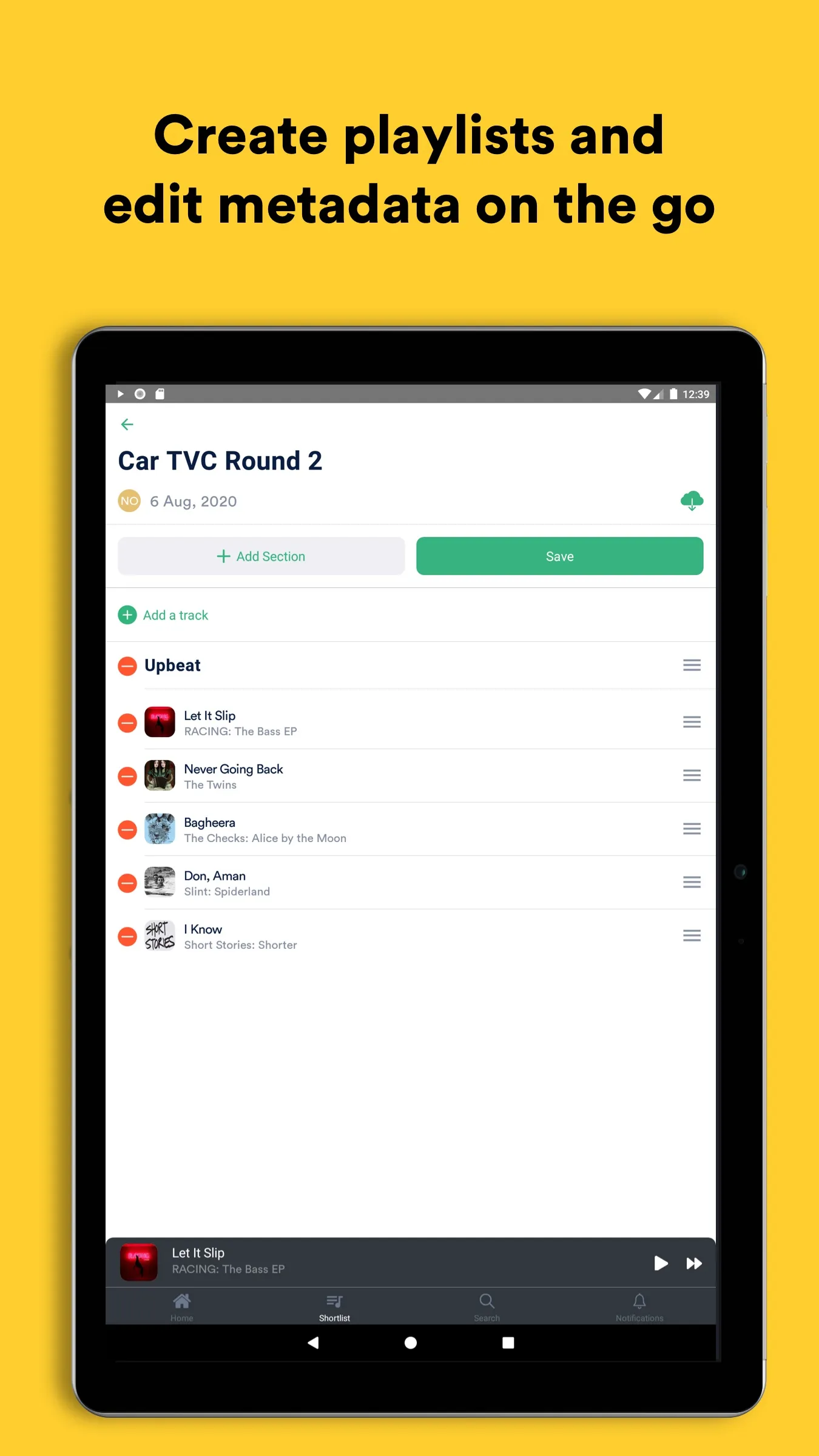 DISCO Music Management | Indus Appstore | Screenshot