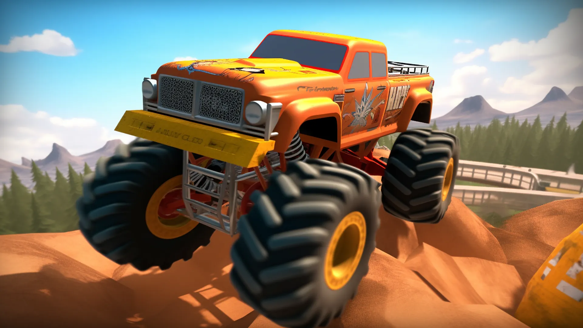 Monster Truck Atv Off Road | Indus Appstore | Screenshot