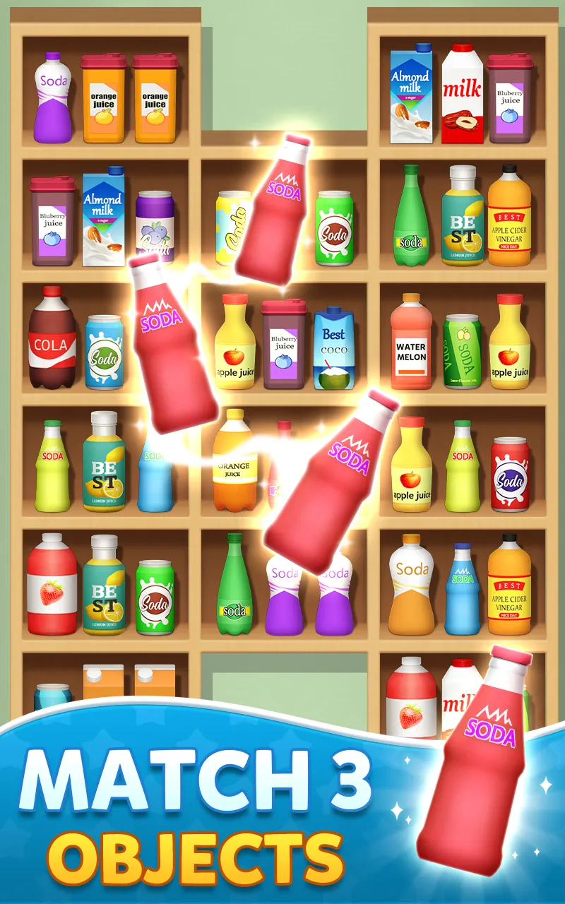 Sort Match:3D Goods Master | Indus Appstore | Screenshot