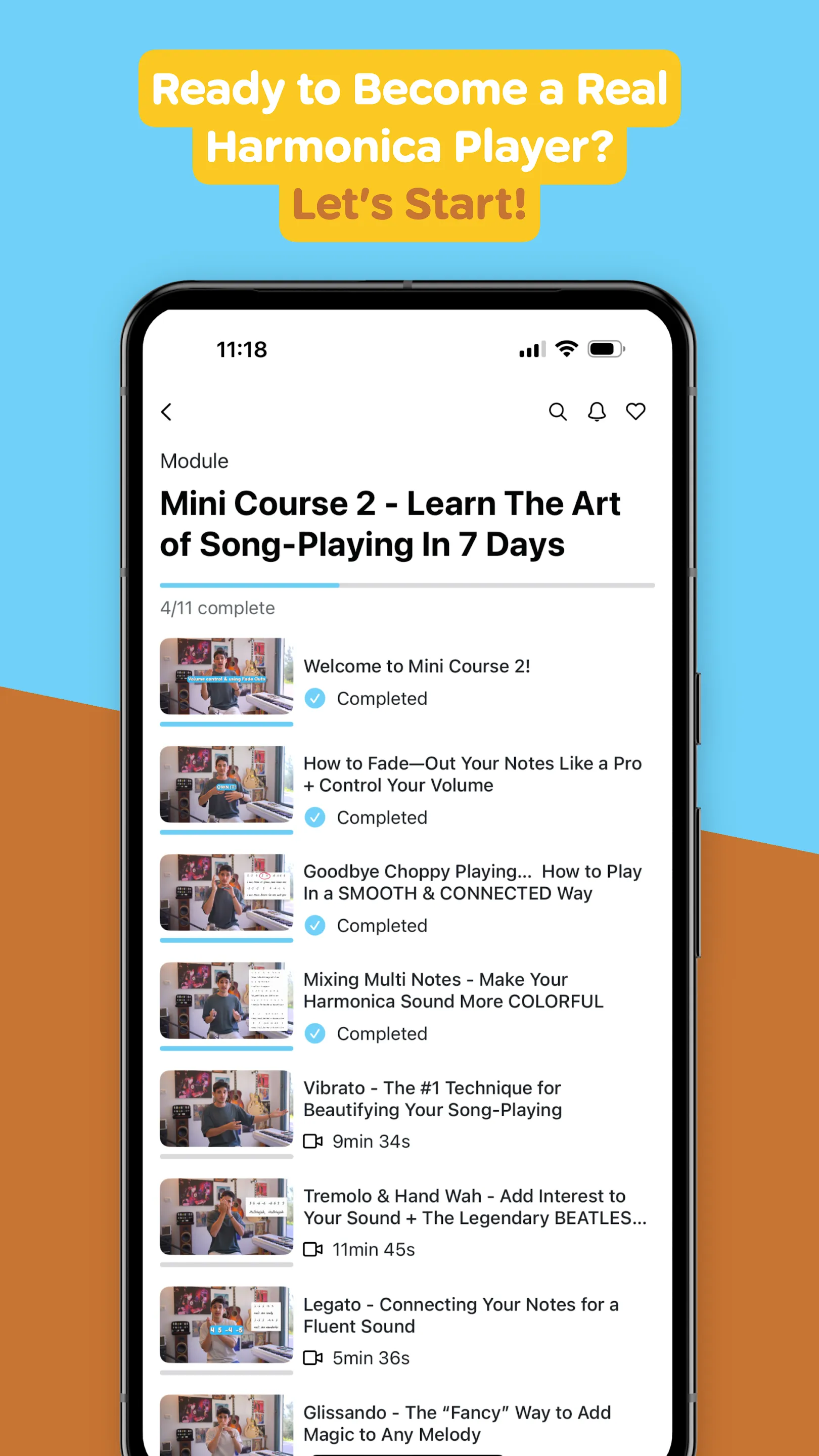 Learn Harmonica In 7 Days | Indus Appstore | Screenshot