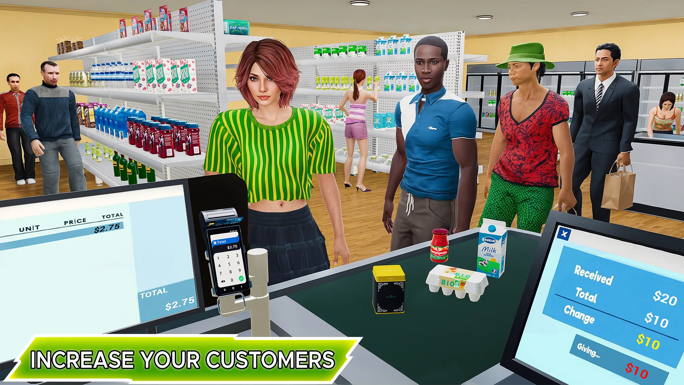 Store Management Simulator | Indus Appstore | Screenshot