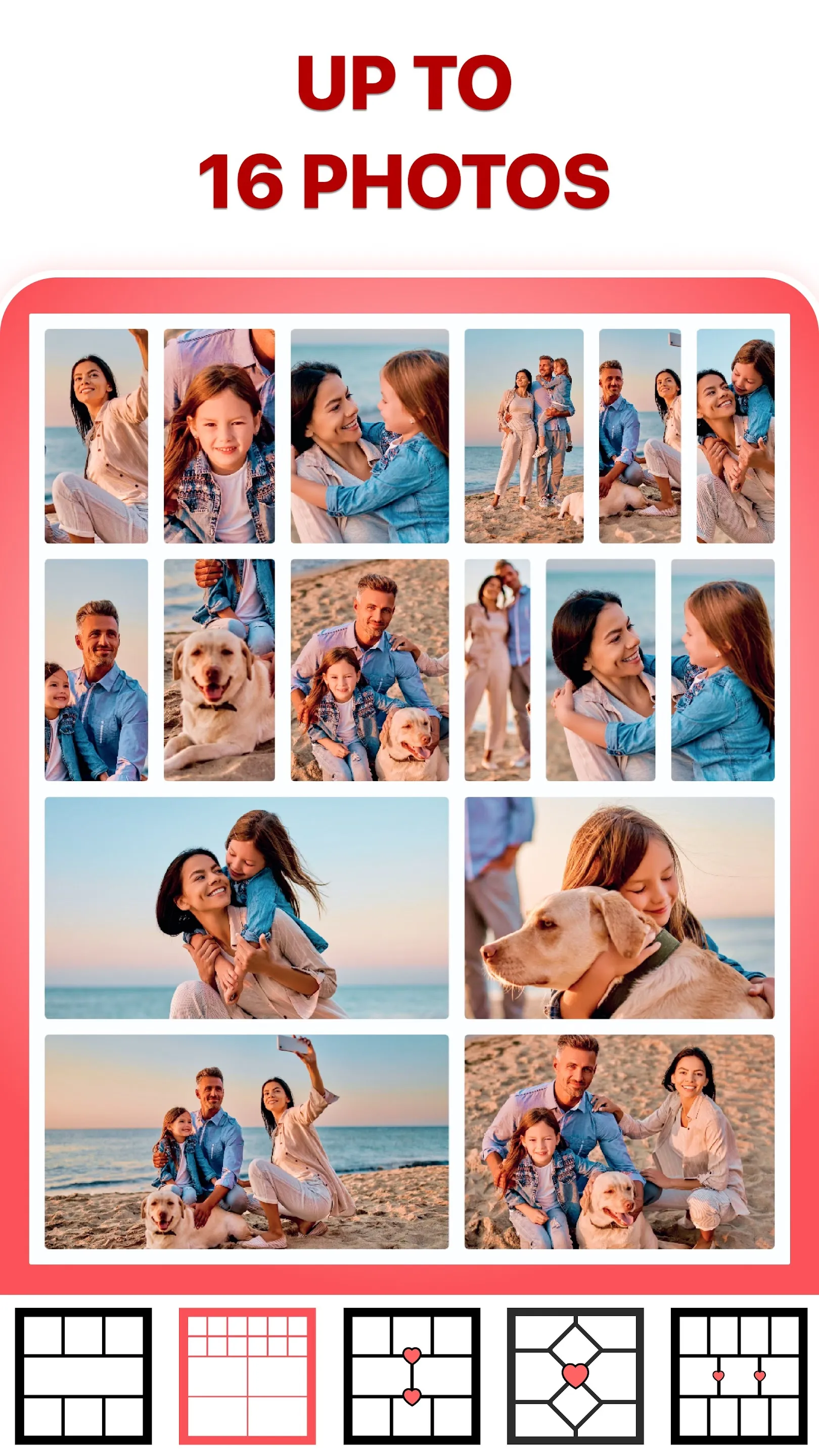 Love Collage & Picture Frames | Indus Appstore | Screenshot