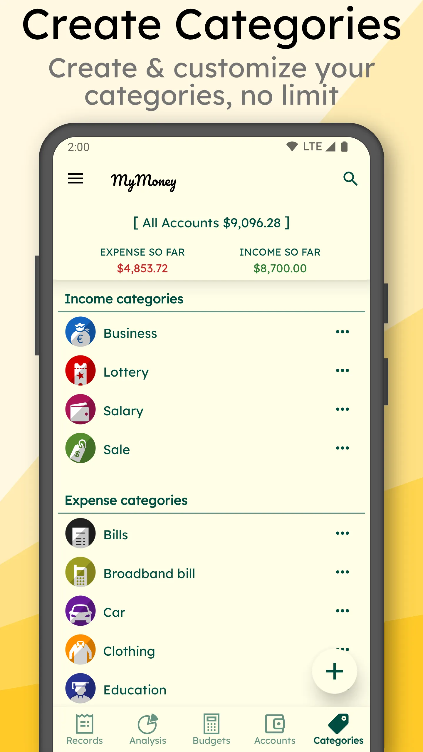 MyMoney—Track Expense & Budget | Indus Appstore | Screenshot