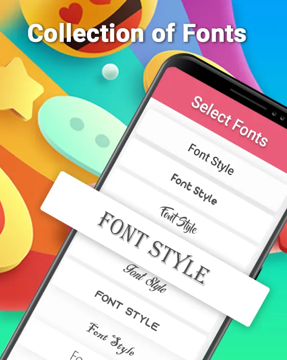 Fonts Keyboard - Stylish Fonts | Indus Appstore | Screenshot